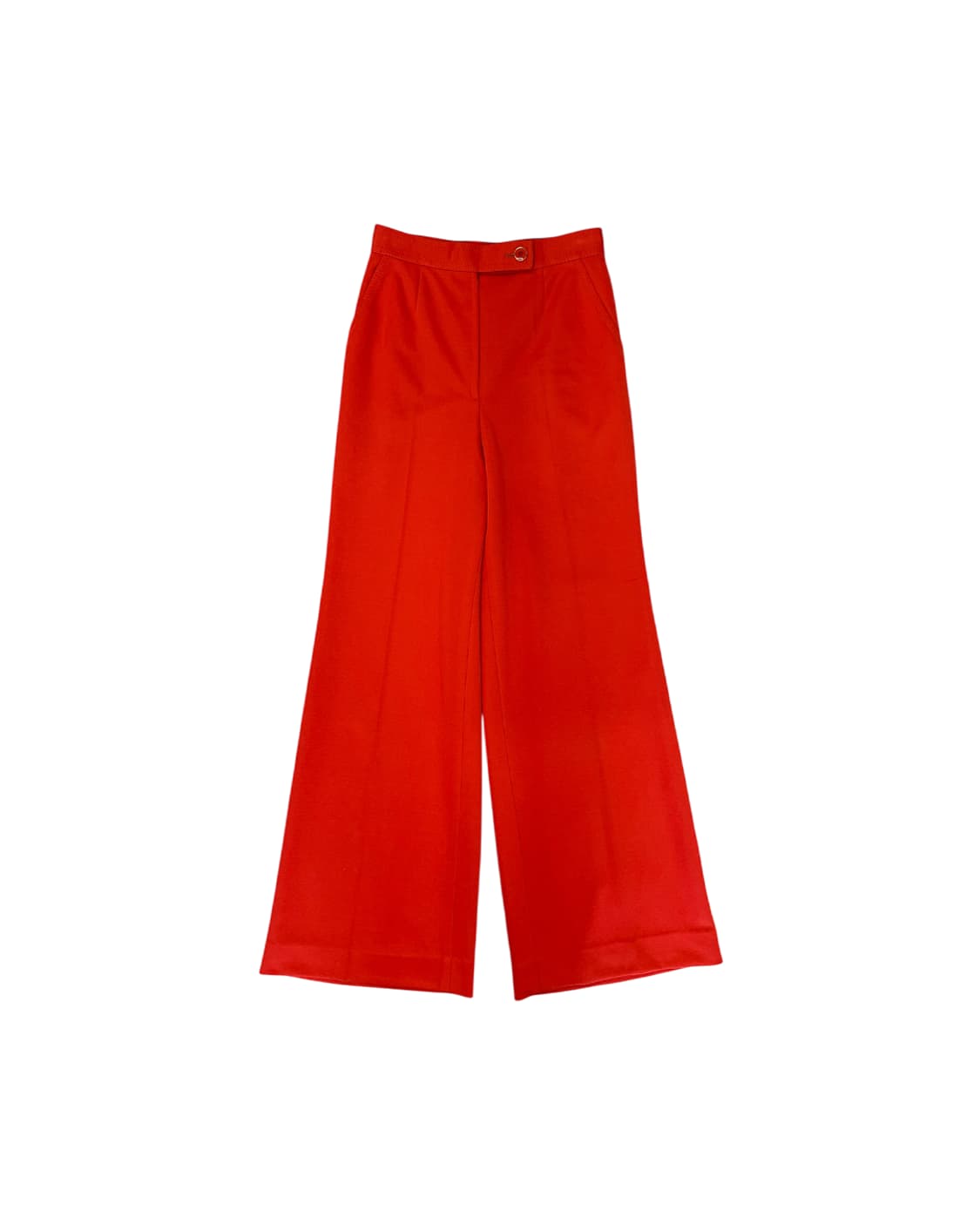 JPN 빈티지 부츠컷 팬츠 레드 상품이미지4