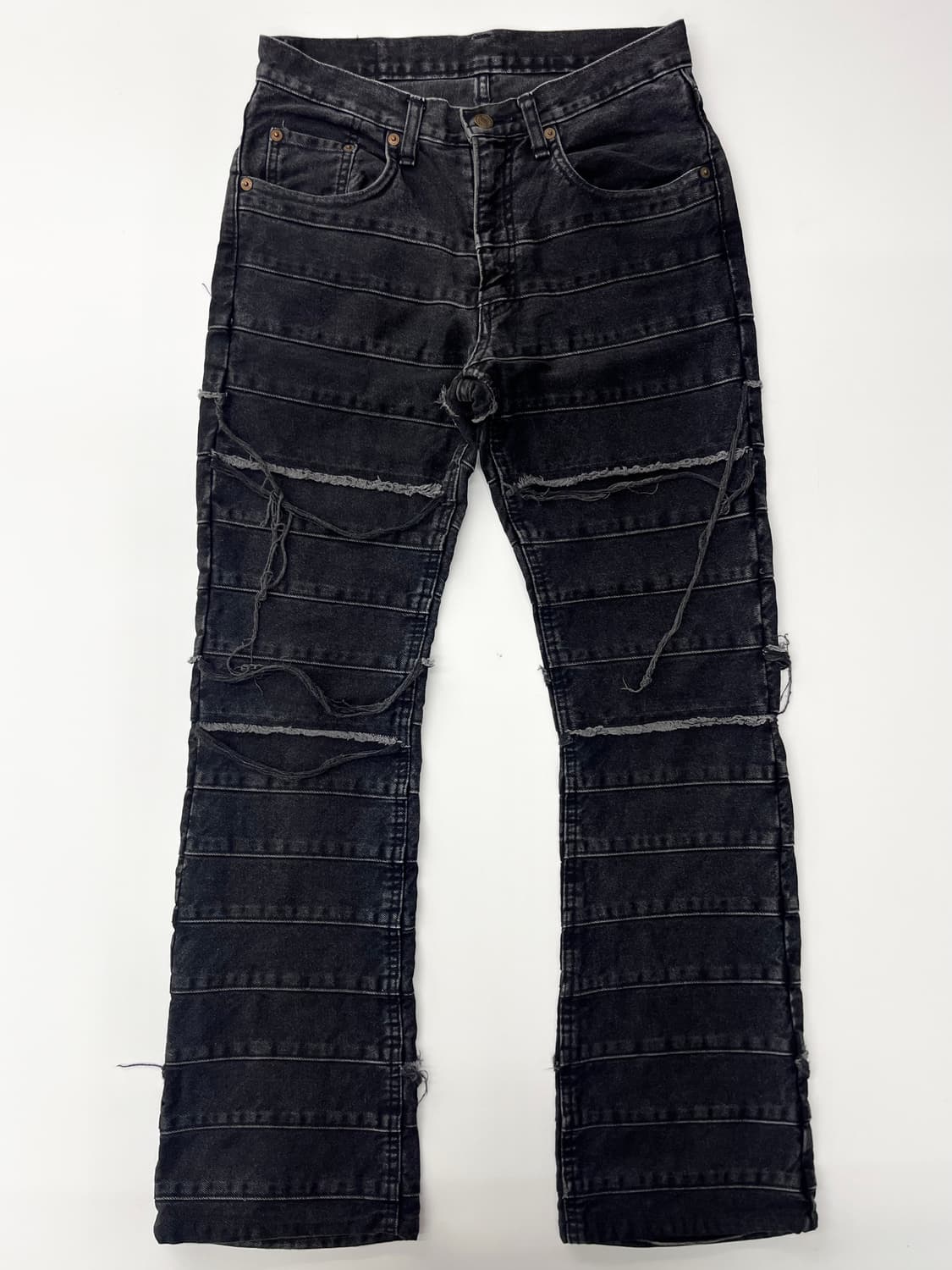 Hysteric Glamour 히스테릭 글래머 흑청 kinky jeans 상품이미지5