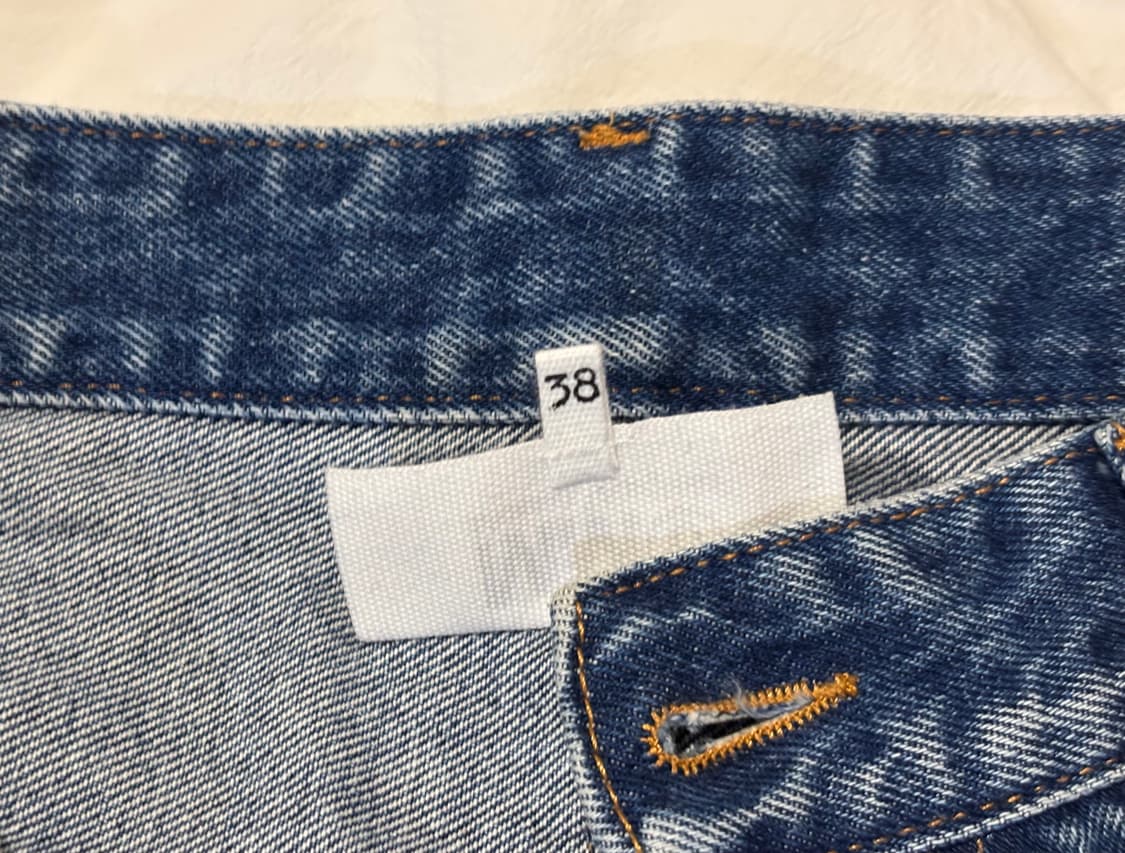 MM6 메종 마르지엘라 데님 팬츠 상품이미지6