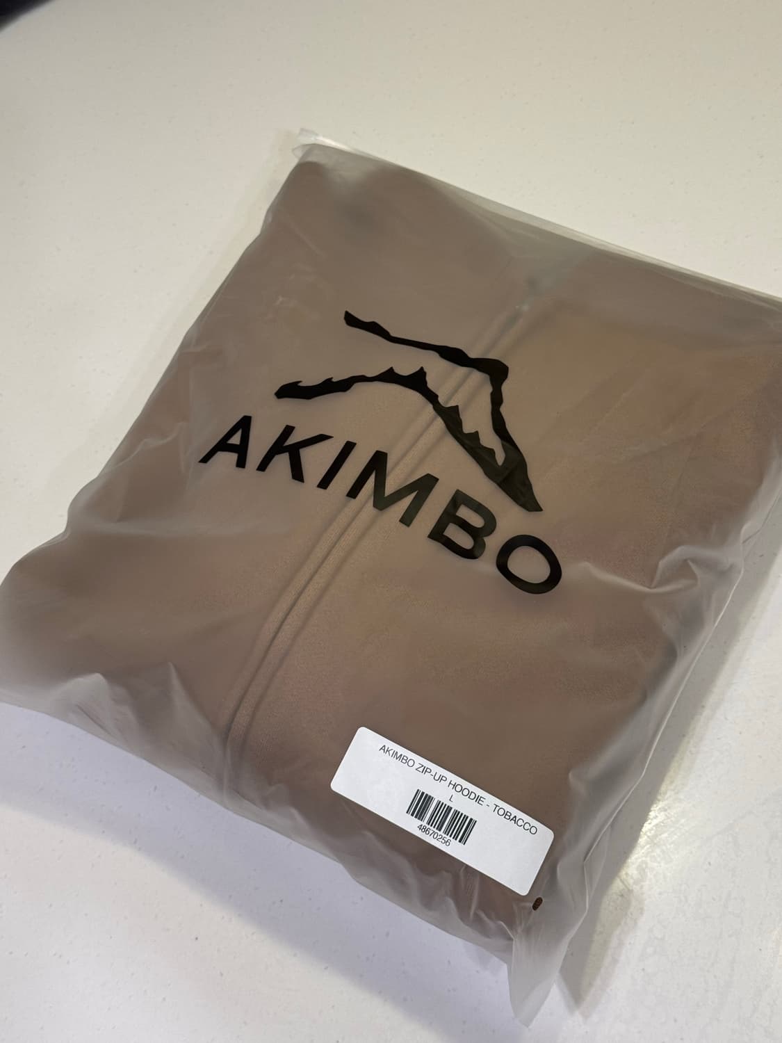 Akimbo club 집업 후디 L 상품이미지1