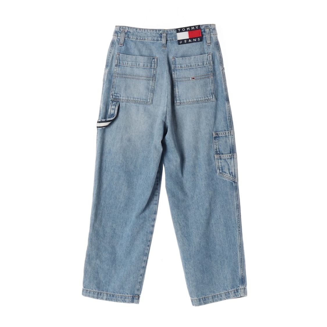 타미진스 와이드 패치 포켓 워커 데님 팬츠 상품이미지2