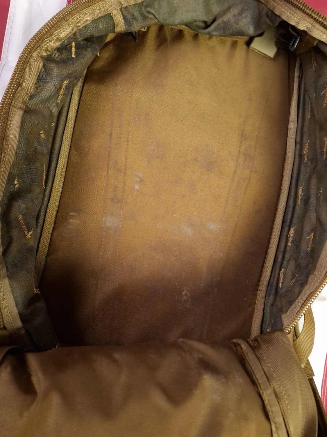 오리지날 미해병대 일베 리콘 45L 배낭 상품이미지5