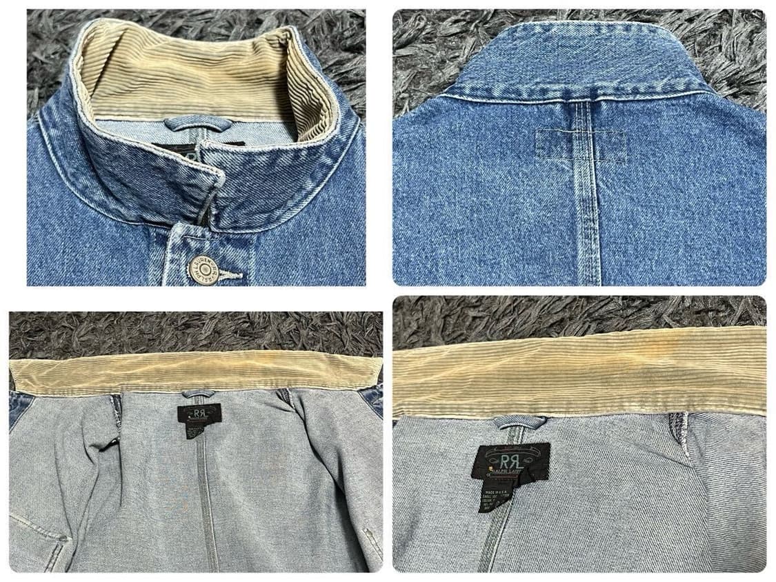 90s RRL 더블알엘 데님자켓 상품이미지7
