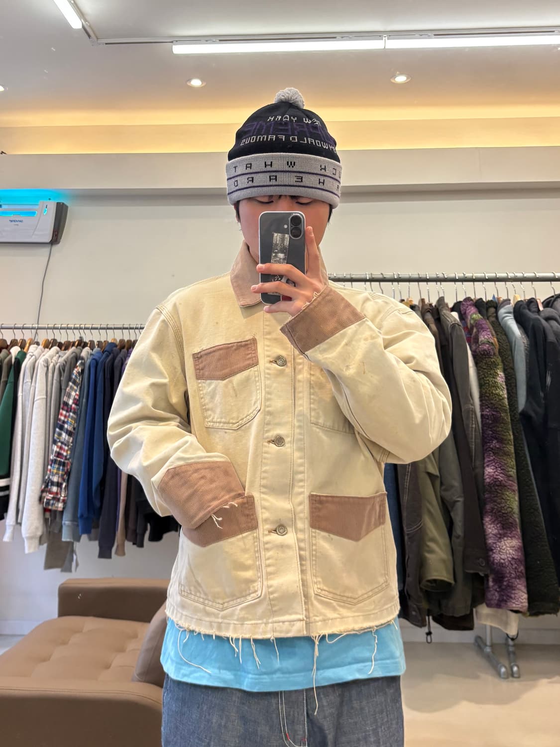 70~80s 칼하트 초어코트 상품이미지9