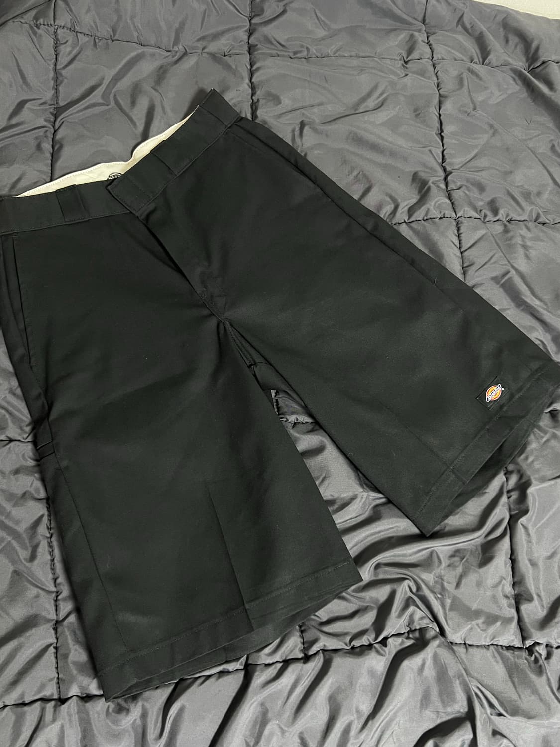 [30]디키즈 루즈핏 워크 쇼츠 반바지 블랙  상품이미지2