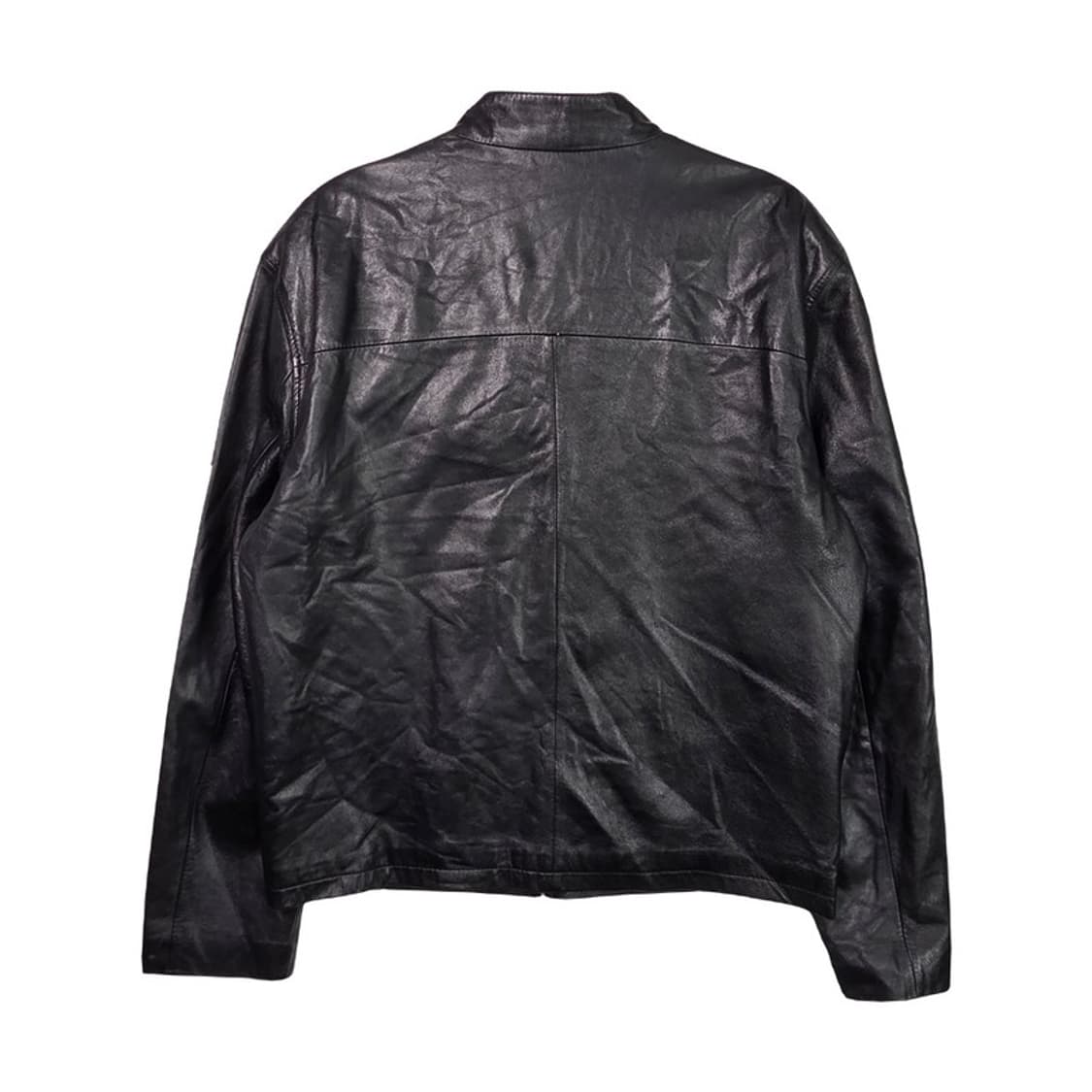 GV2 블랙 리얼 양가죽 자켓 L 상품이미지2