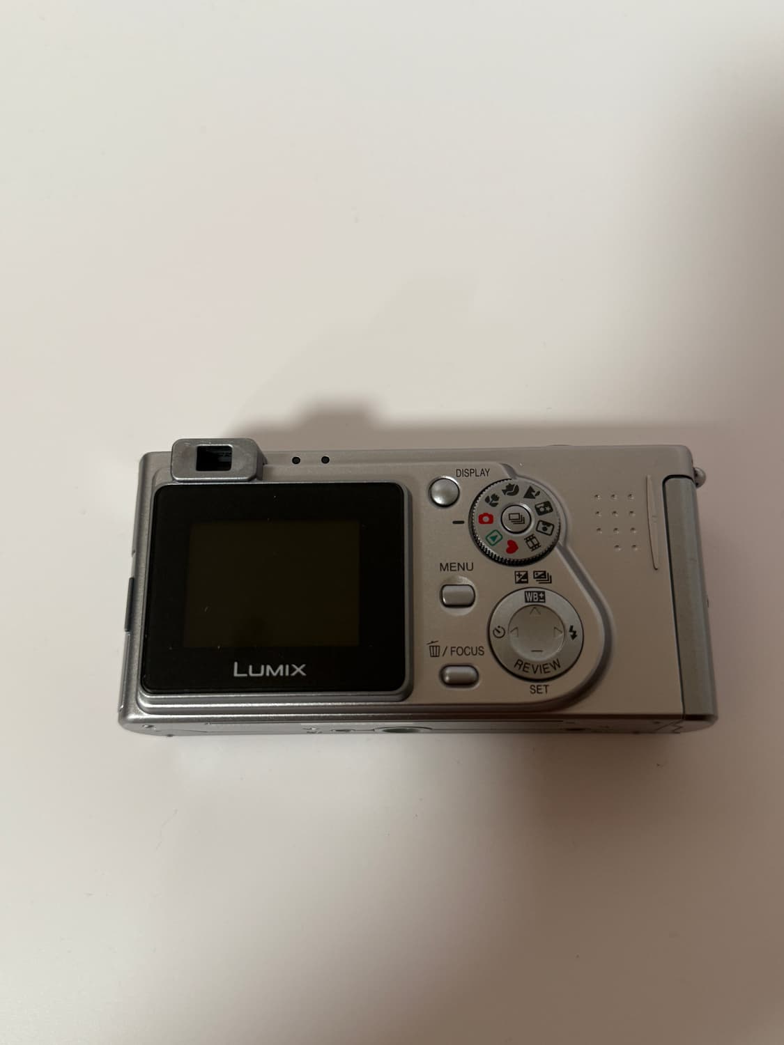 Panasonic LUMIX 파나소닉 루믹스 DMC-FX5 실버 디카 상품이미지3