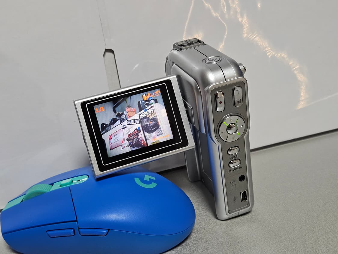 디지라이프 DDV-7000 핸디캠 빈티지 디카 상품이미지3