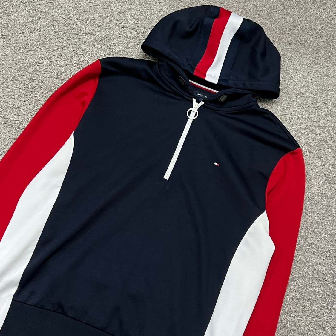 [100] 타미힐피거 후드티 상품이미지1