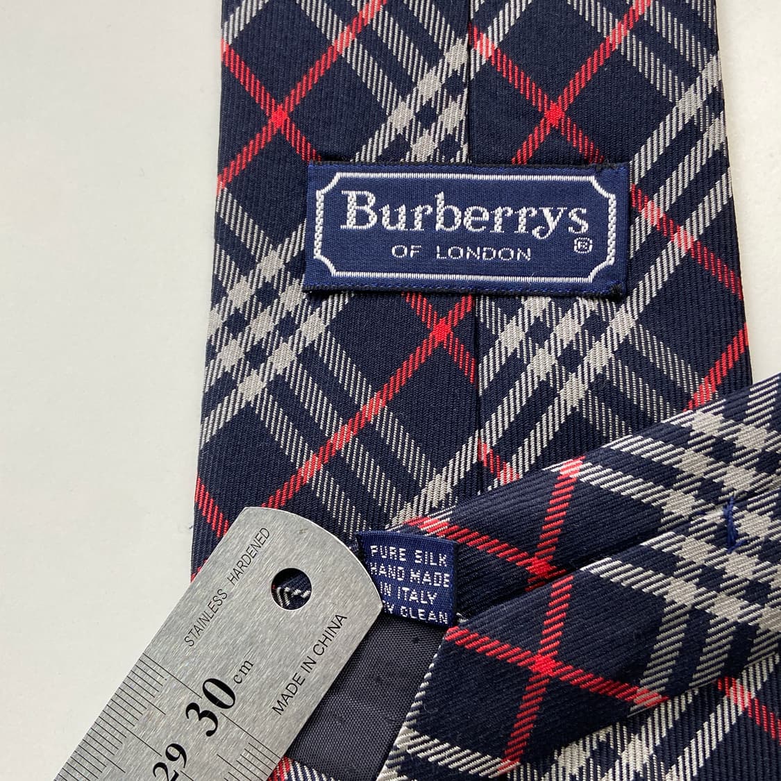 버버리 노바체크 명품 정품 넥타이 (Burberry) 상품이미지6