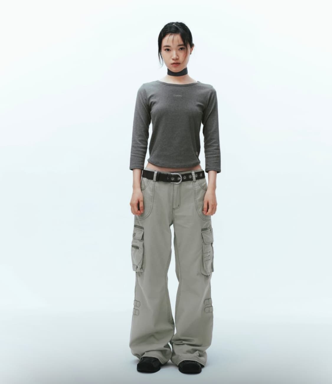 코이세이오 빅 포켓 카고 팬츠 상품이미지2