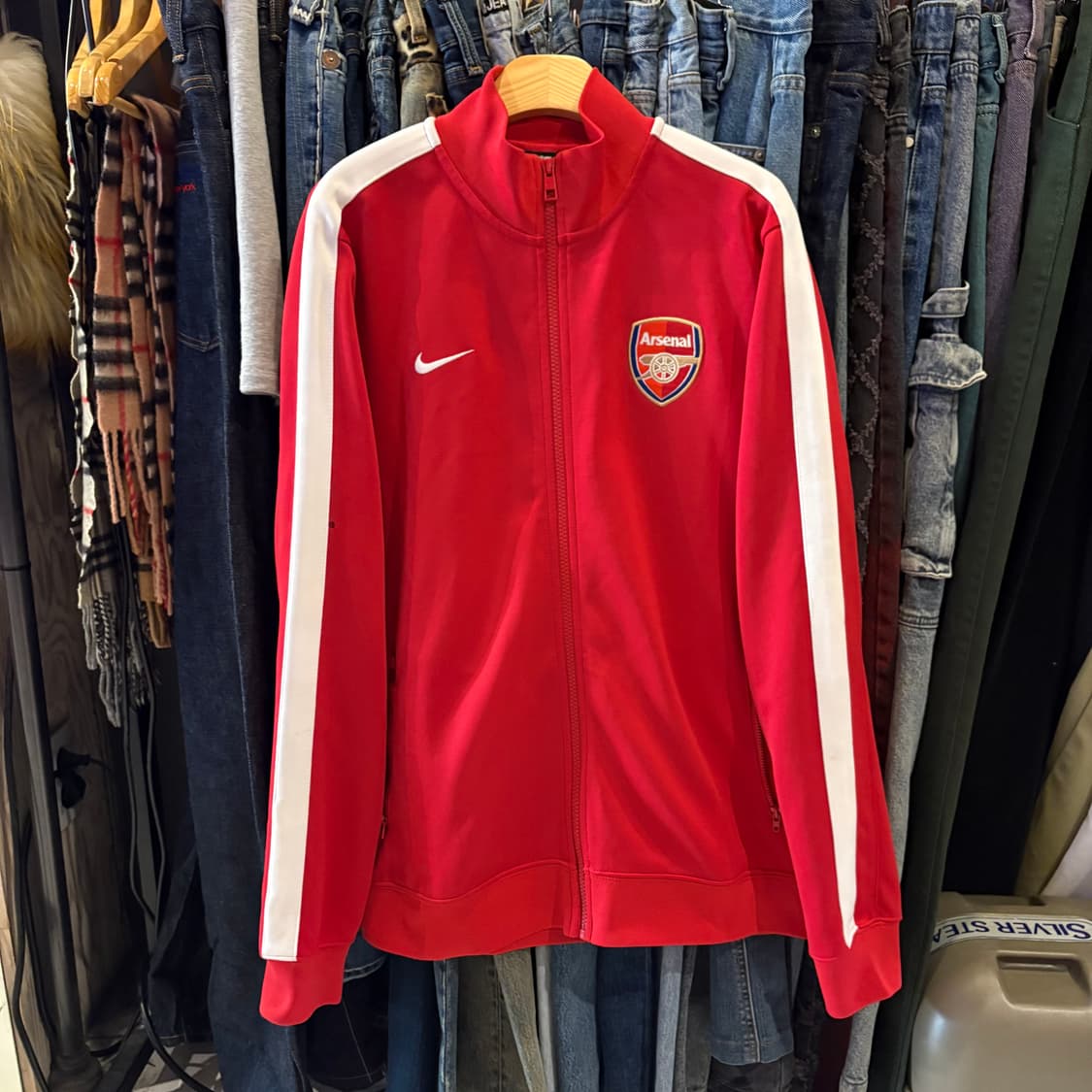 나이키 아스날 13/14 트랙탑 져지 상품이미지3