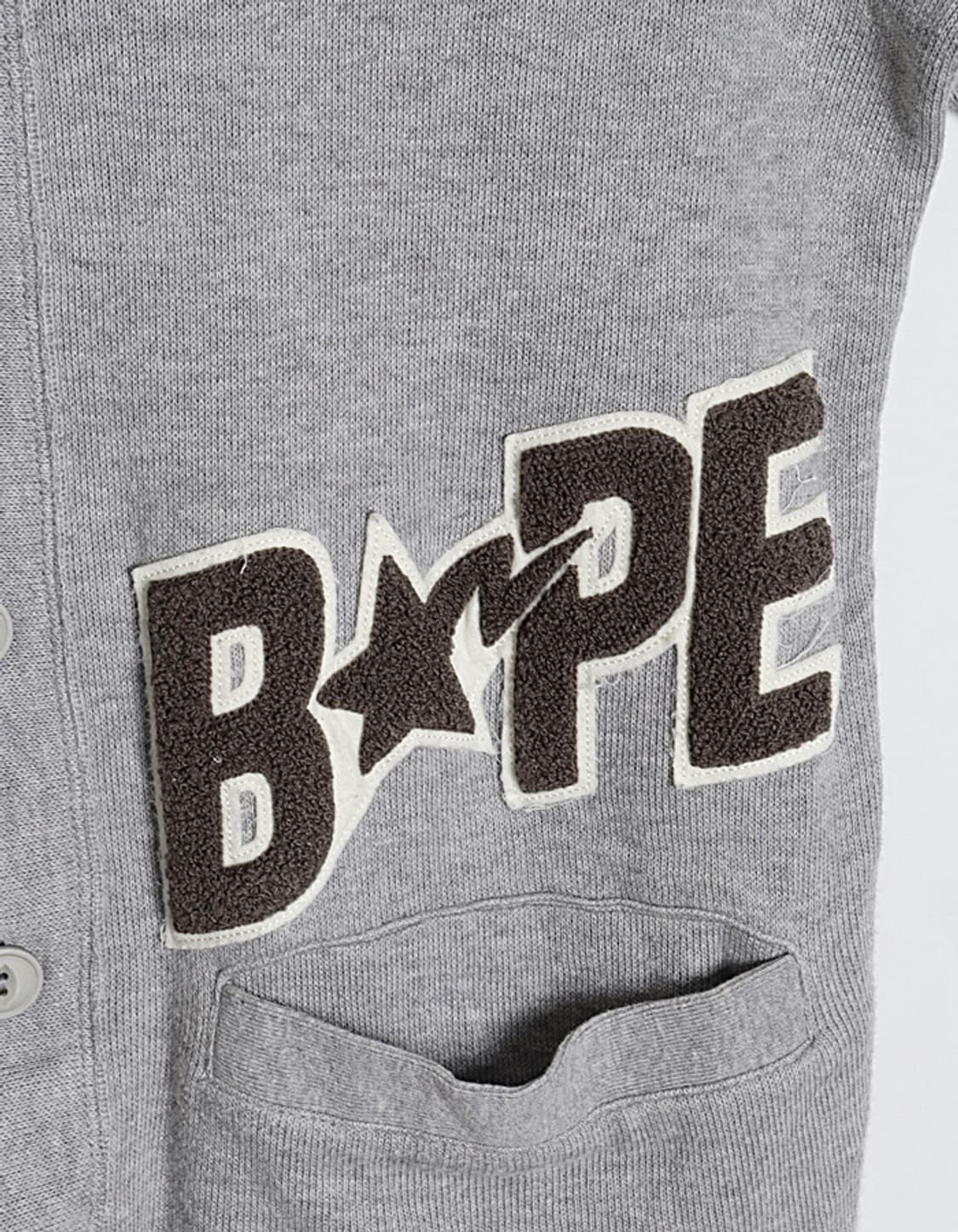 A BATHING APE Bapestar Cardigan 상품이미지5