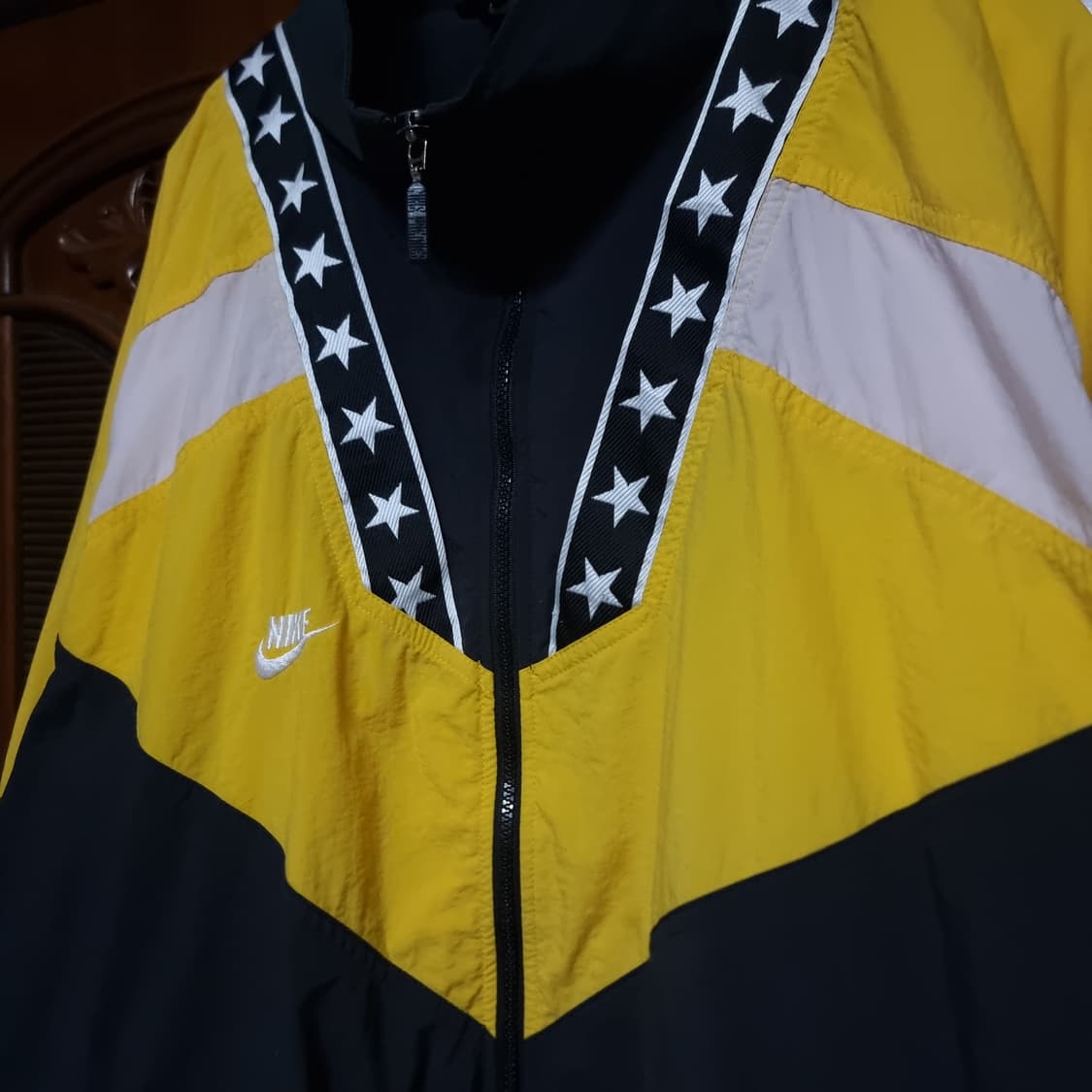 [90's NIKE] 나이키 오버핏 프리미어 스타 올드스쿨 바람막이 상품이미지6