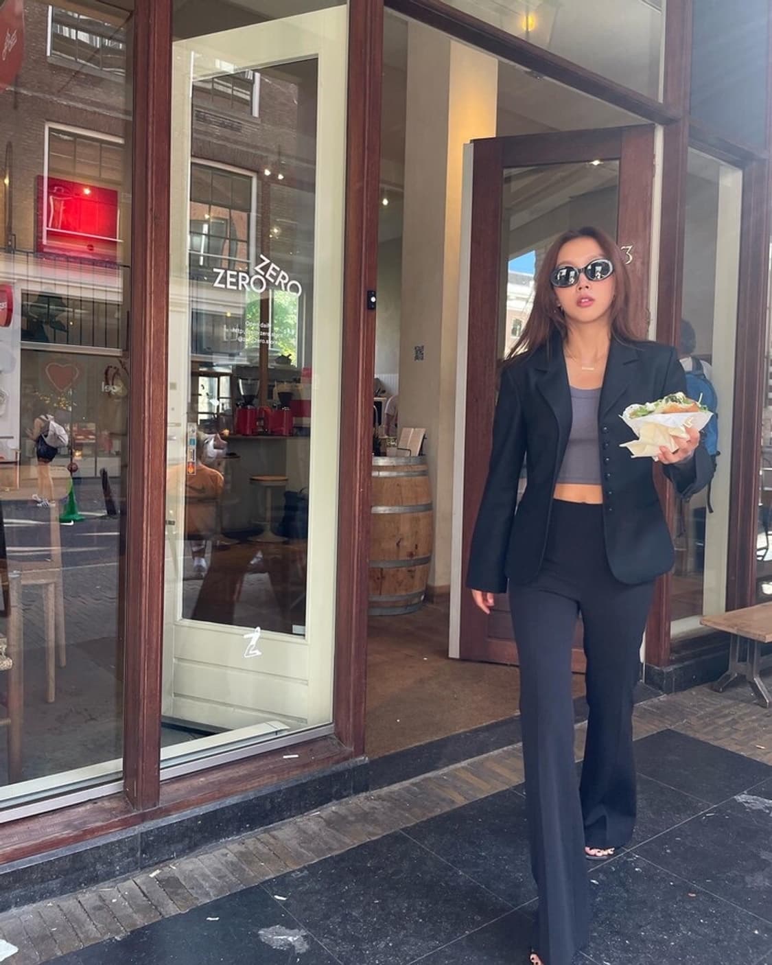 메모오피셜 슬랙스 앰버 상품이미지2