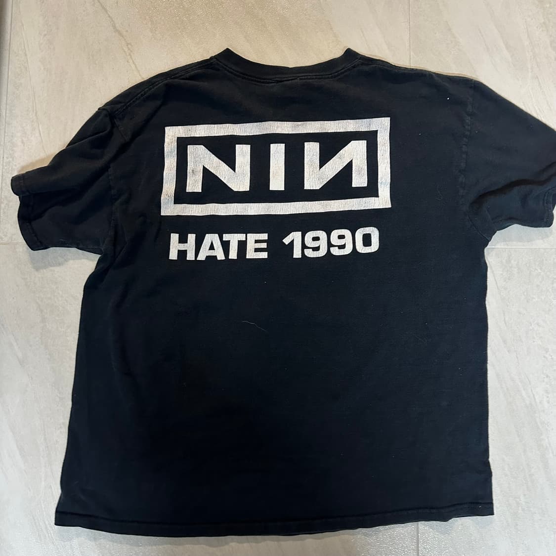 [XL] Nine inch nails hate 1990 빈티지 티셔츠 상품이미지2