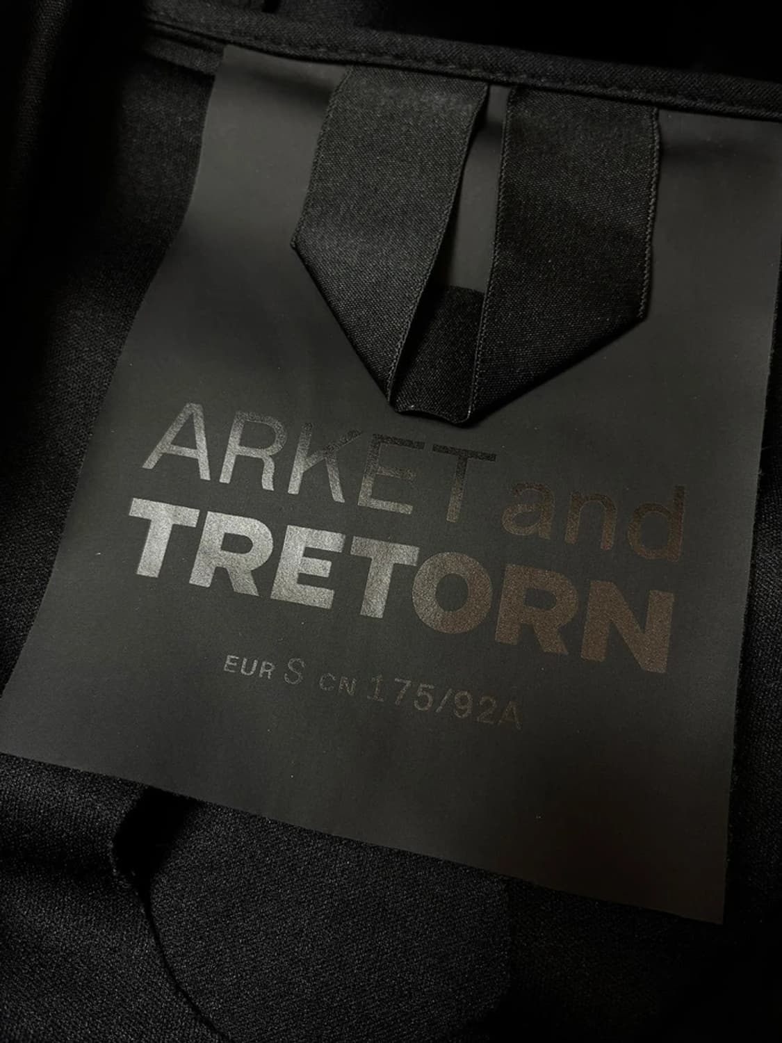 아르켓 x 트레통 ARKET 미니멀 레인 맨즈 후디 코트 PN8941 상품이미지7