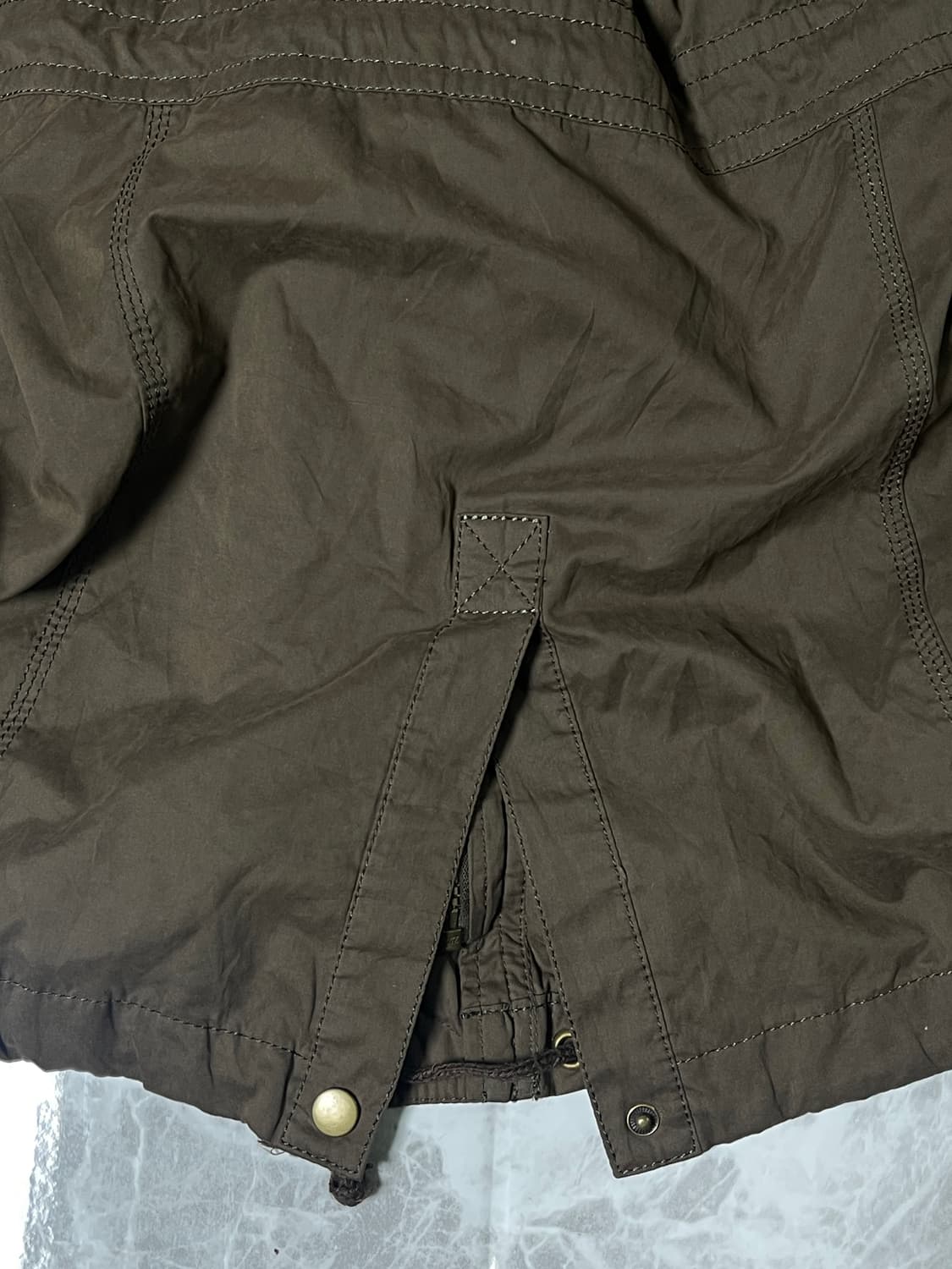 dosch y2k fur jacket 상품이미지10