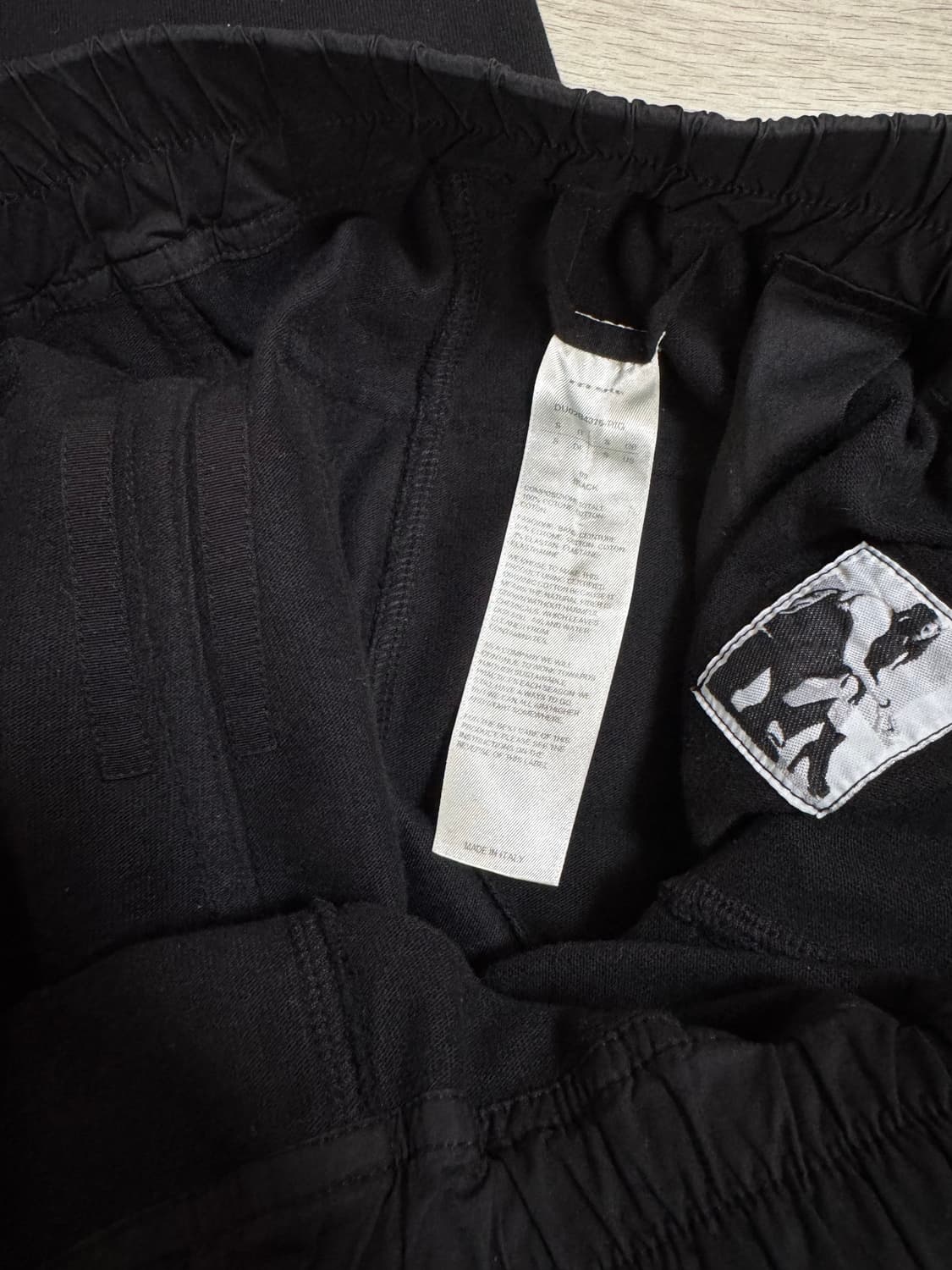 릭오웬스 크리치 카고팬츠 상품이미지5