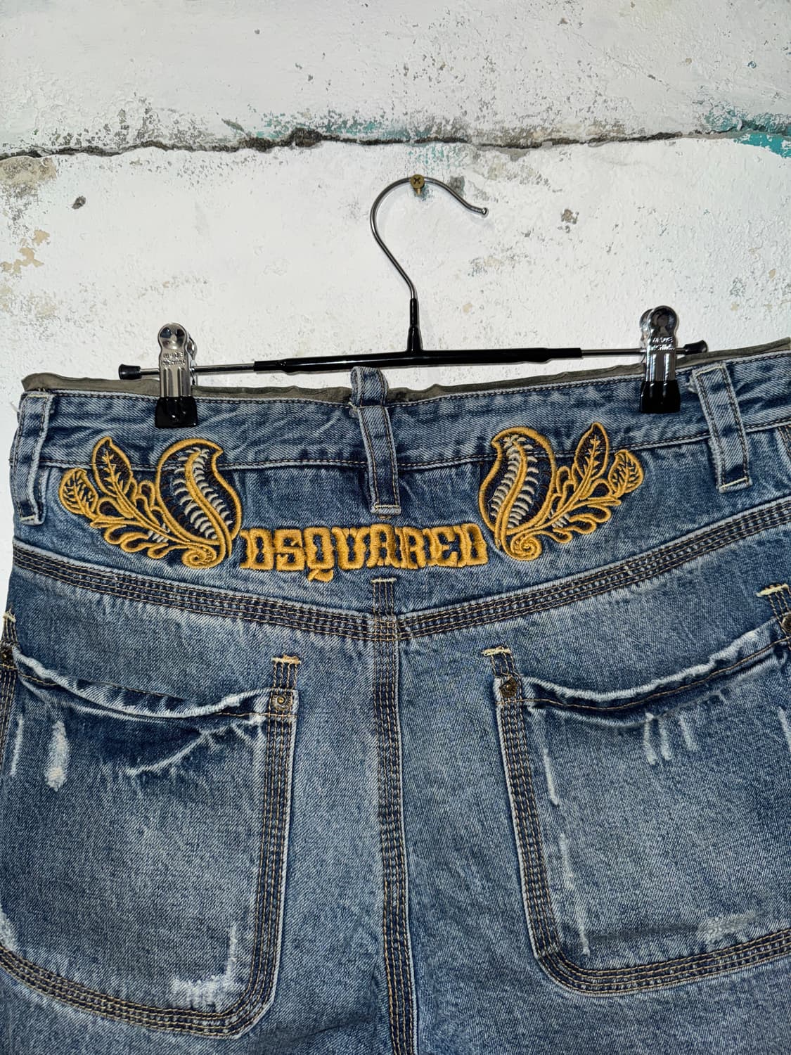 디스퀘어드2 데님 반바지 상품이미지7