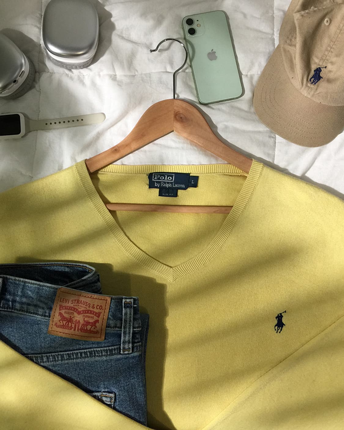 (MAN) 폴로랄프로렌 니트 XL 상품이미지1