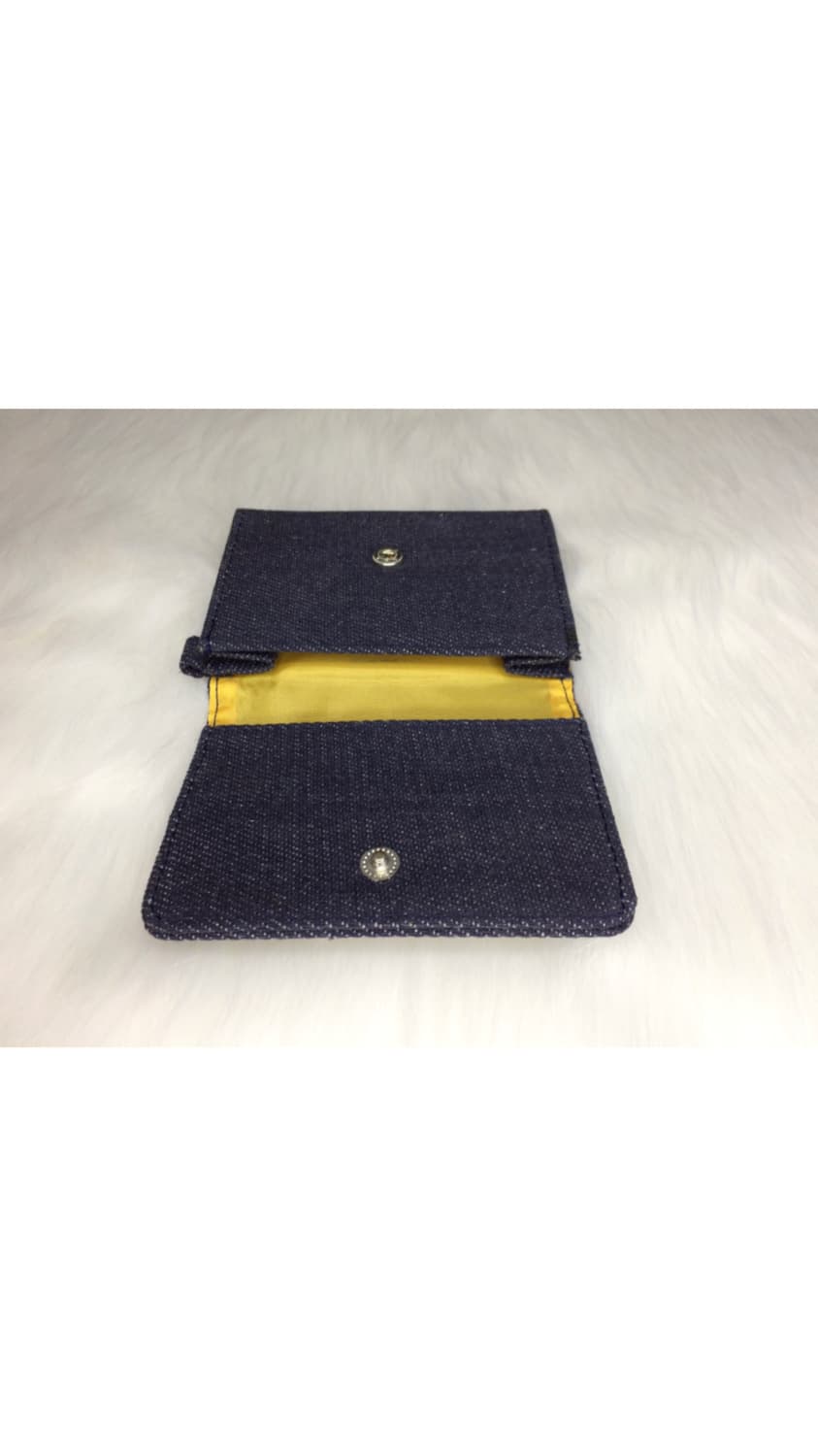 히스테릭 글래머 데님 프린팅 카드 지갑 상품이미지7