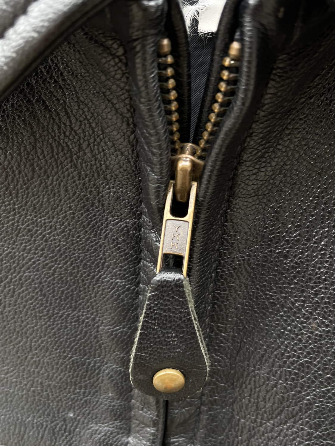 USA)80-90s L.L. Bean Goat Skin Leather 상품이미지3