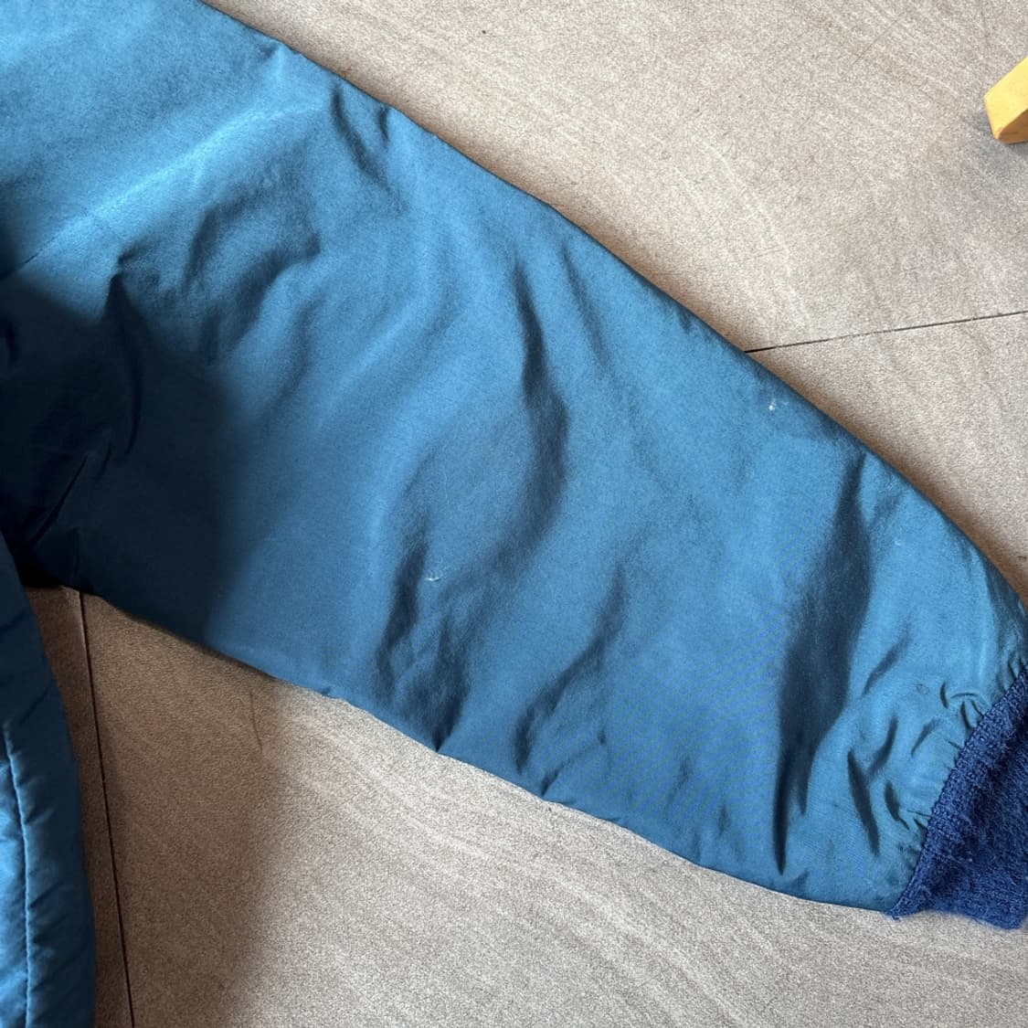 90년대 미국 생산 울리치 다크블루 웜업 자켓 상품이미지3