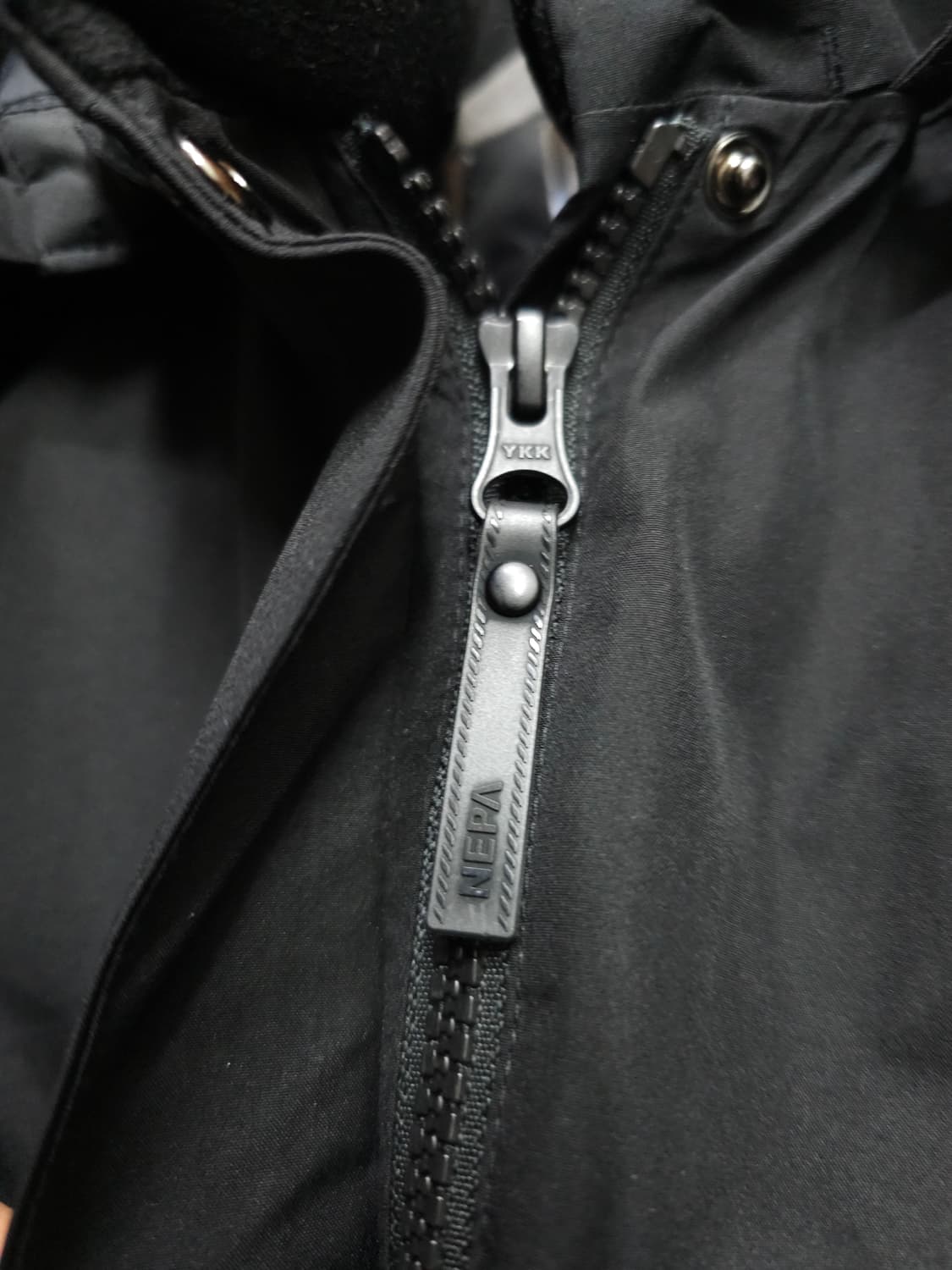 네파 고어텍스 폭스퍼 구스다운패딩 상품이미지7