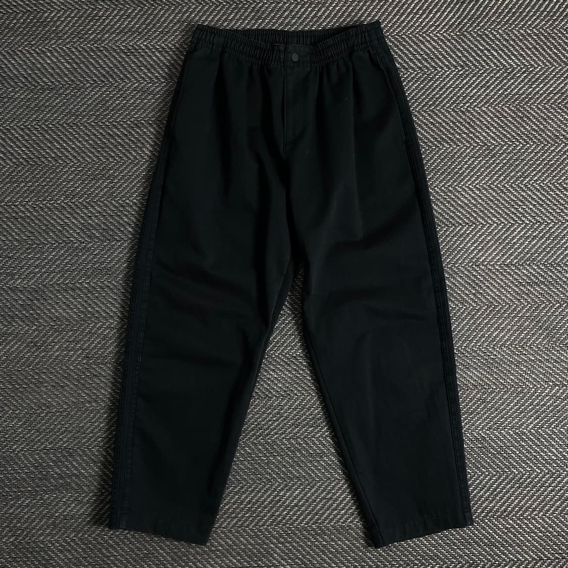 아디다스 트레포일 와이드 스웻 트랙팬츠o 3200 상품이미지1