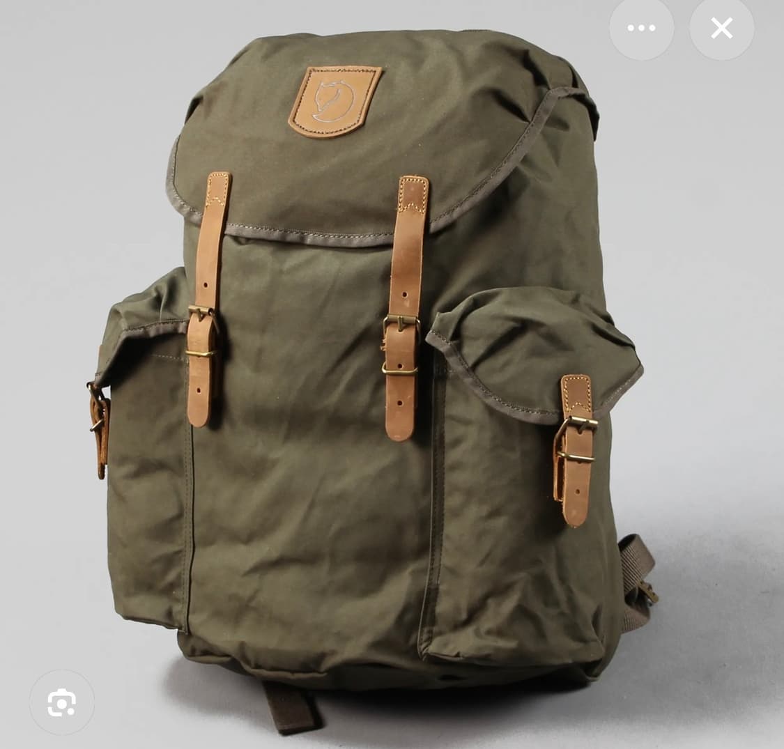 피엘라벤 ovik 20L 백팩 (피엘라벤 왁스코팅 됨) 상품이미지9