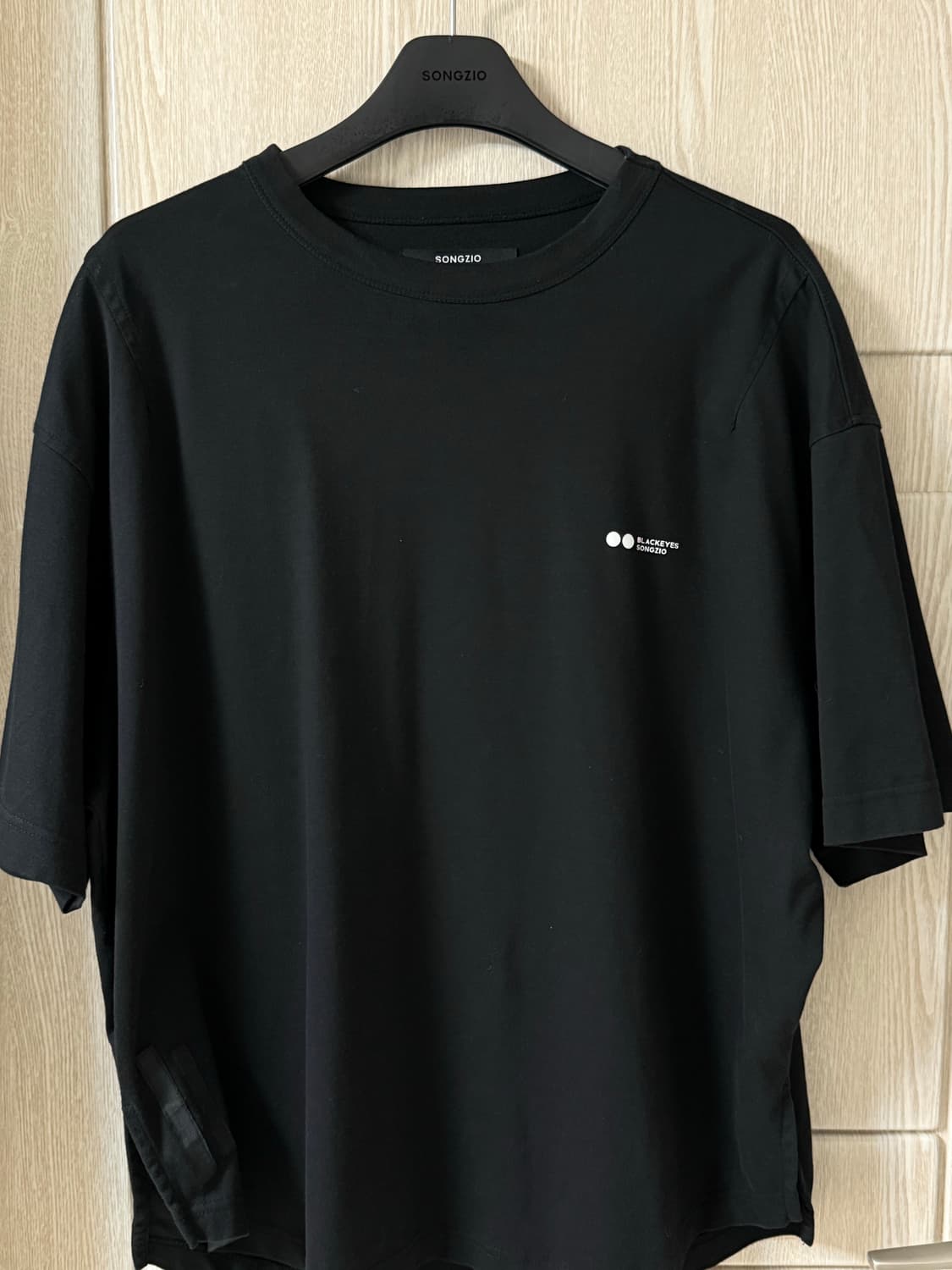 송지오옴므 컬렉션 오버사이즈 반팔 상품이미지1