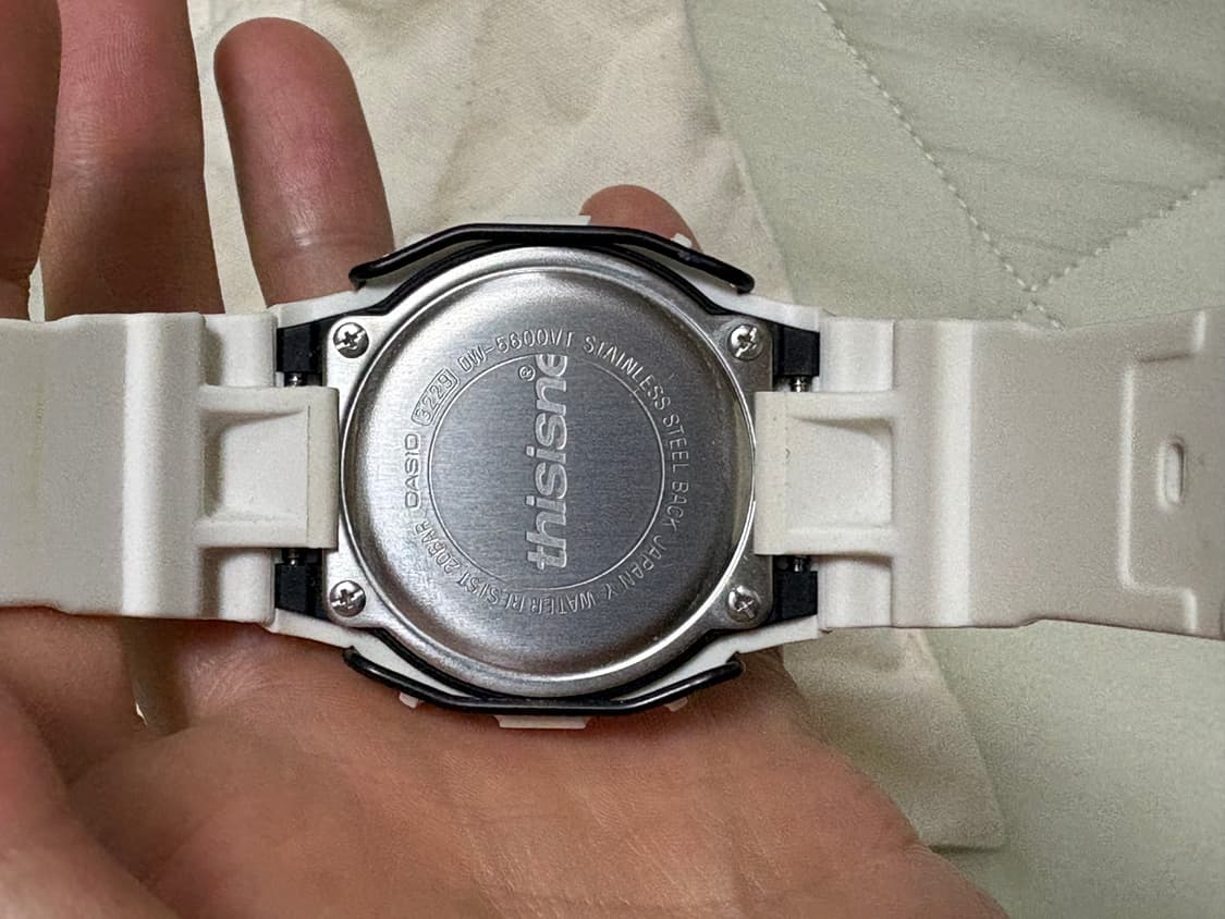 디스이즈네버댓X지샥 콜라보 상품이미지2