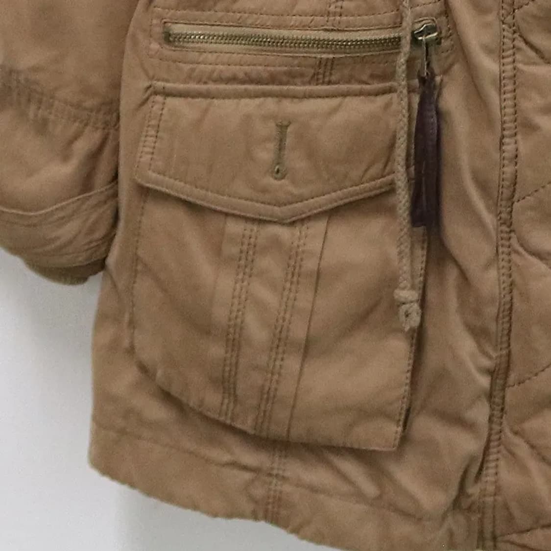 DOSCH 허리 스트링 야상 자켓 60892 상품이미지6