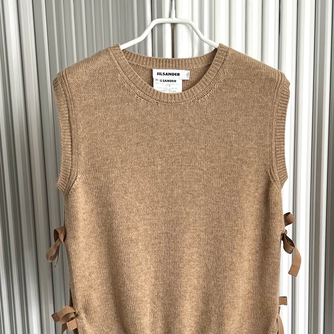 Jilsander knit vest 상품이미지2