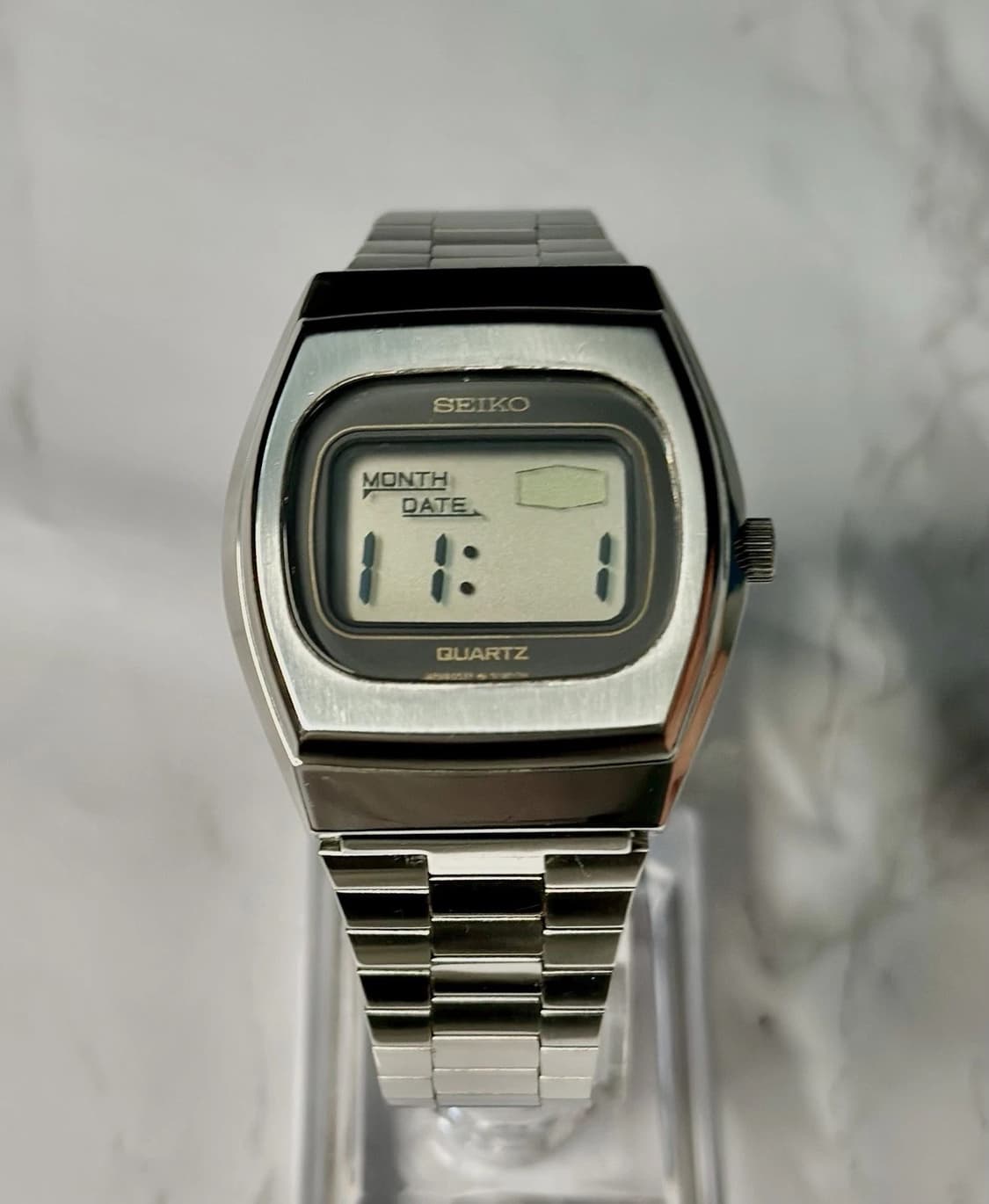빈티지 세이코 디지털 시계 상품이미지2