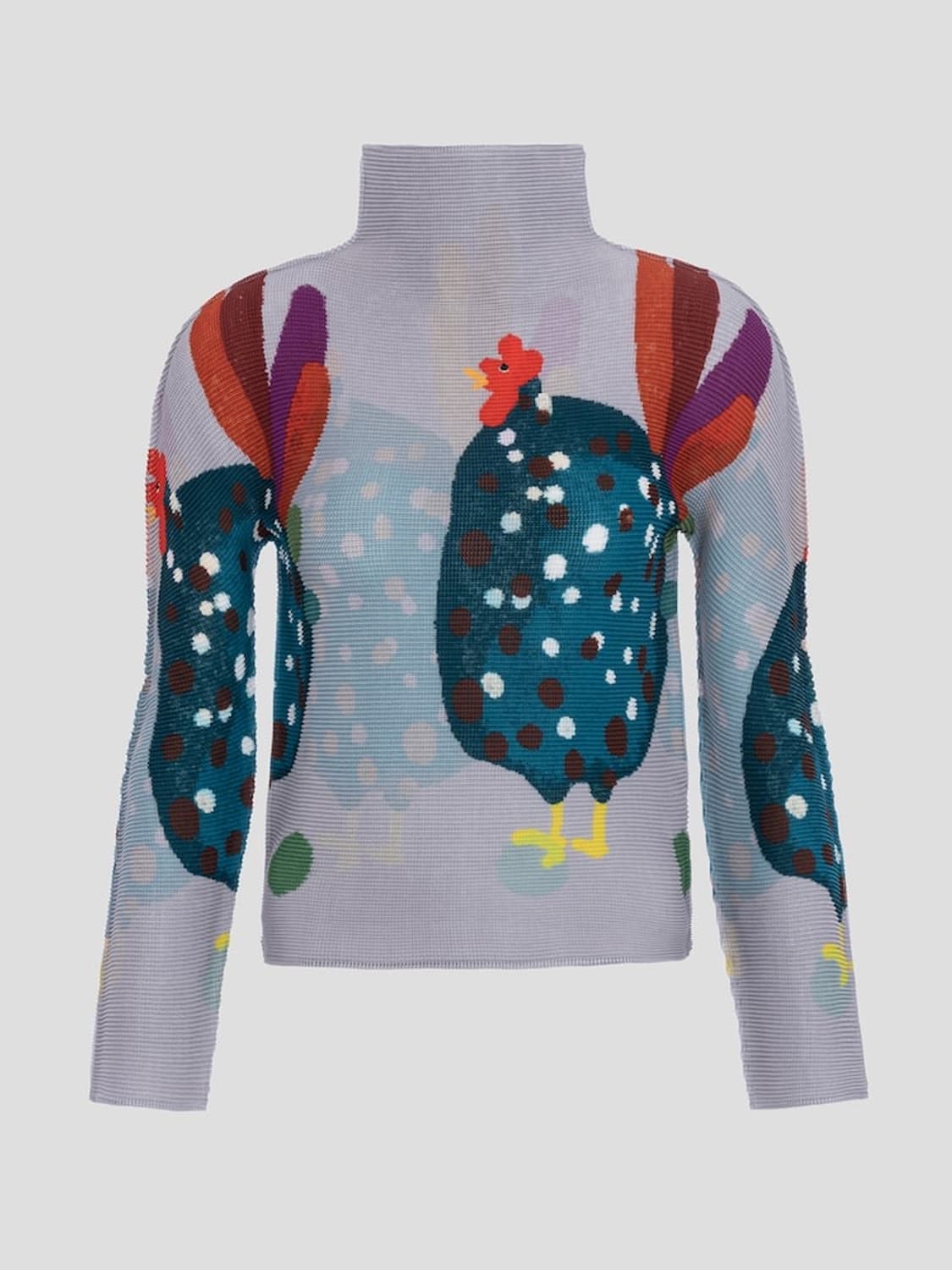 이세이미야케 미 12월 터틀넥 긴팔 새상품 상품이미지1