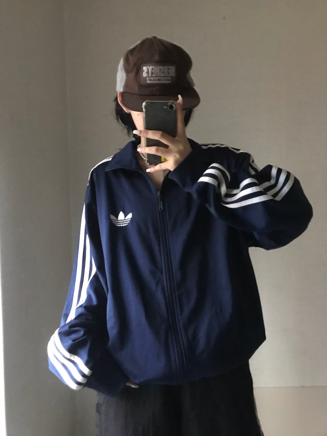 아디다스 네이비 빅파이어버드 져지 상품이미지5