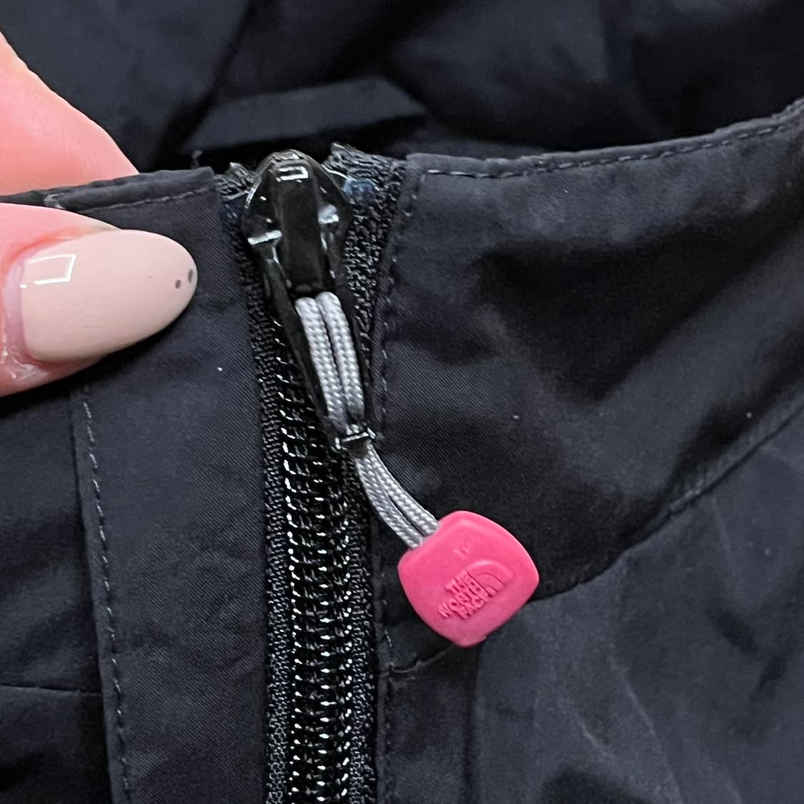 [정품/95] 노스페이스 블랙 바람막이 자켓 b8 상품이미지6