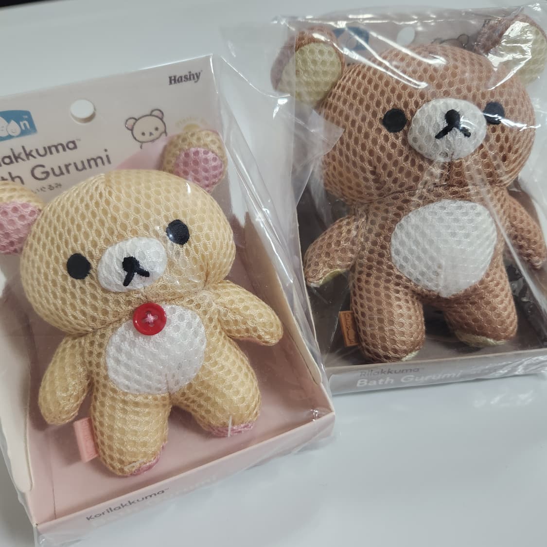 리락쿠마 코리릭쿠마 샤워볼인형세트 상품이미지1