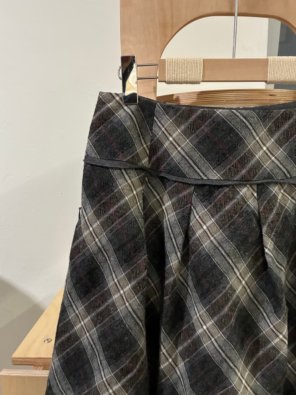 히로코 코시노 체크 벌룬 스커트 상품이미지2