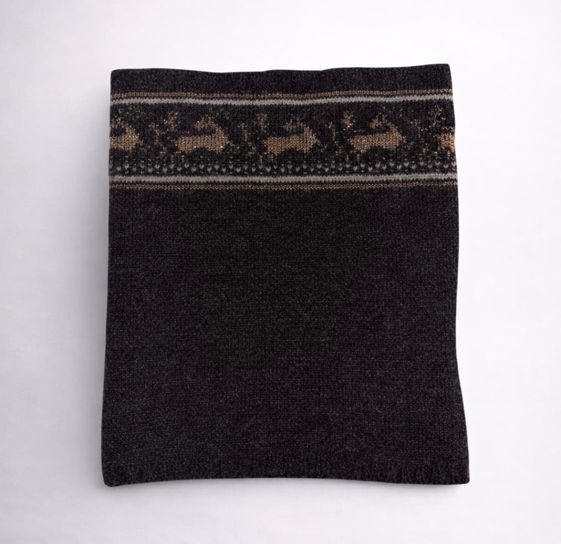 넘버나인 02AW 페어아일 넥워머 상품이미지3