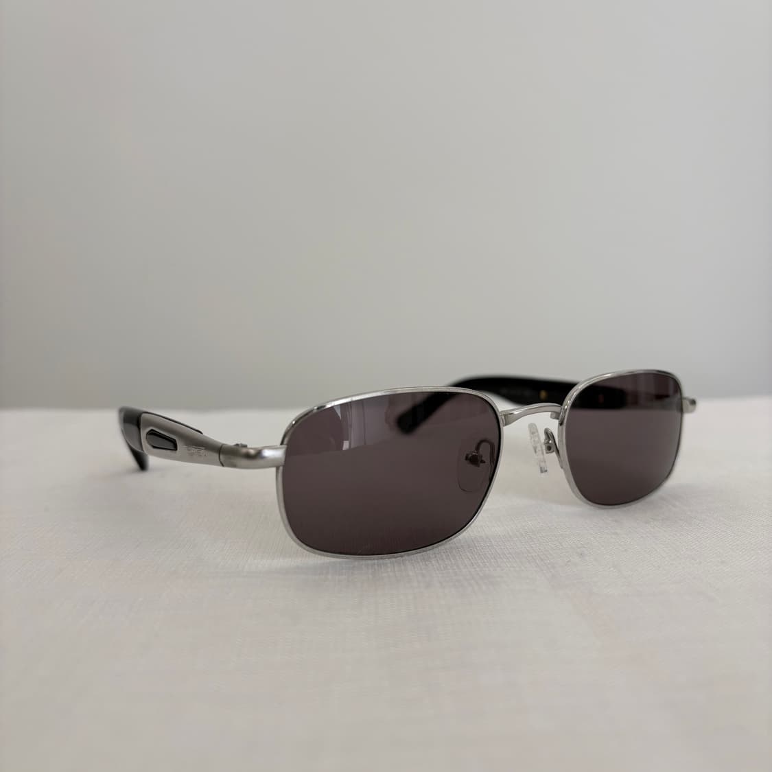 LEMONDE 실버 스퀘어 빈티지 선글라스 상품이미지3