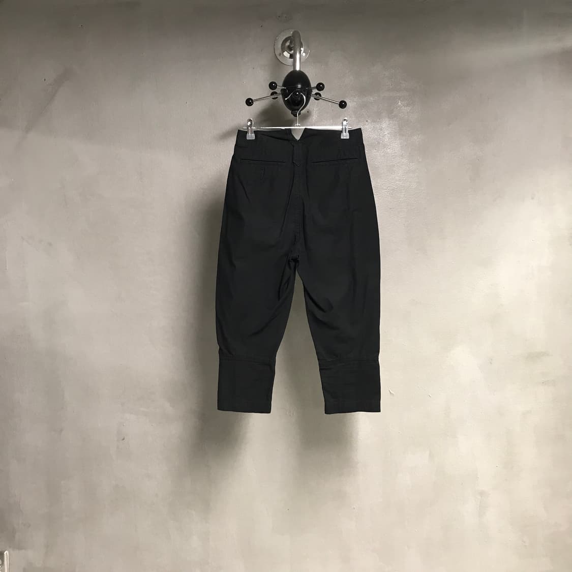 꼼데가르송 블랙 팬츠 XS(W) 상품이미지5