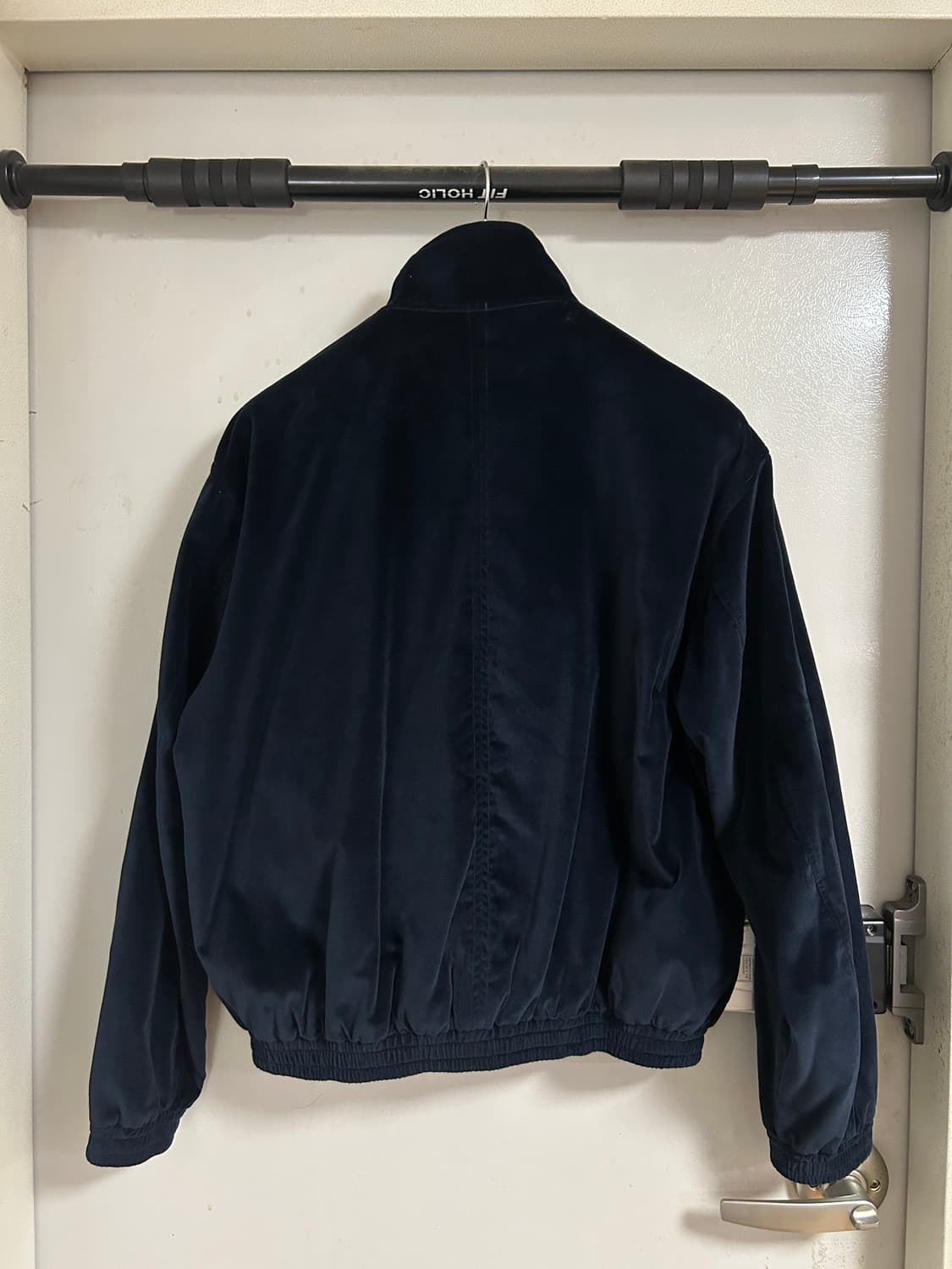 Birthday Suit 벌스데이 수트 벨벳 헤링본 자켓 (네이비) 상품이미지3