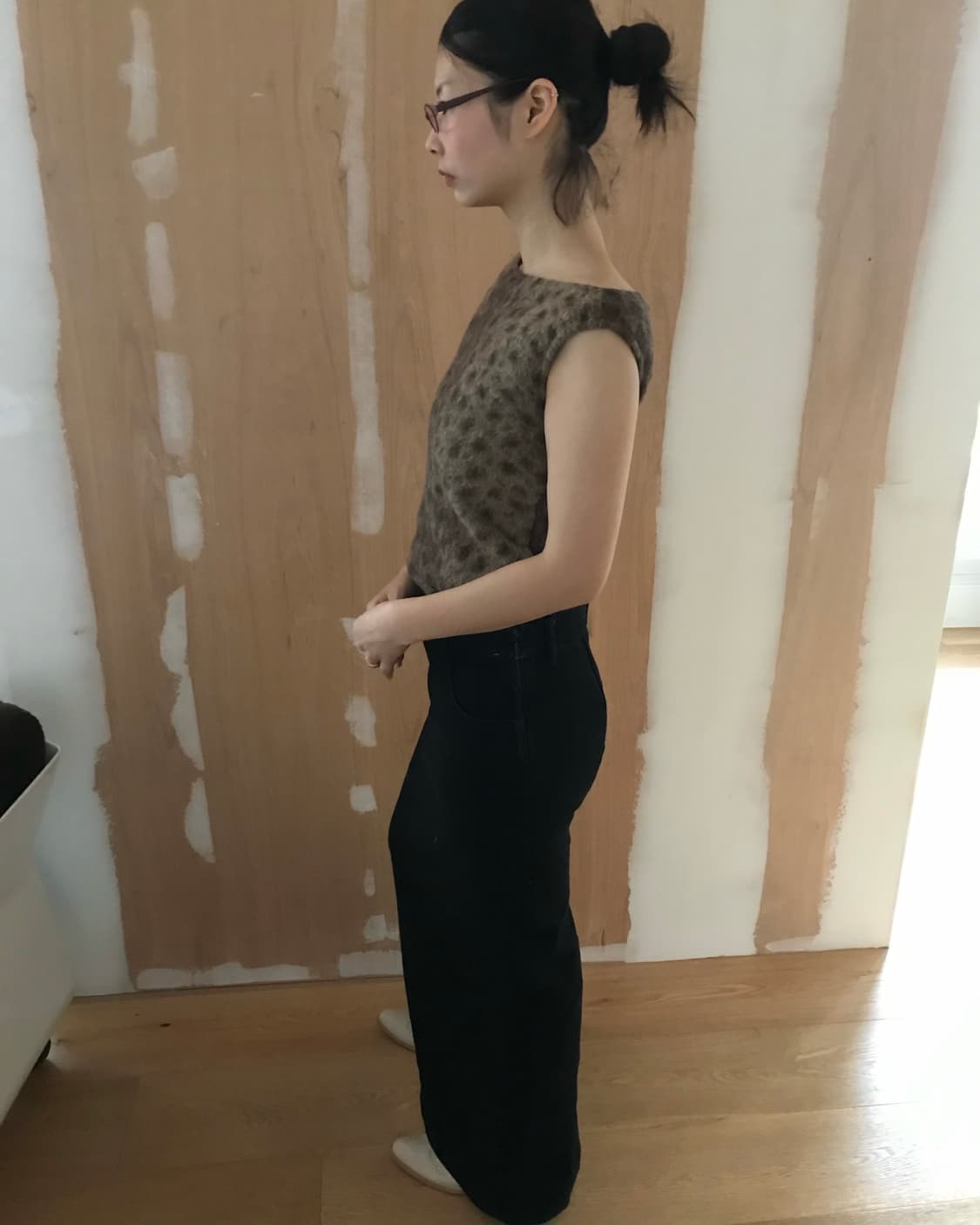 vintage pattern sleeveless 상품이미지4