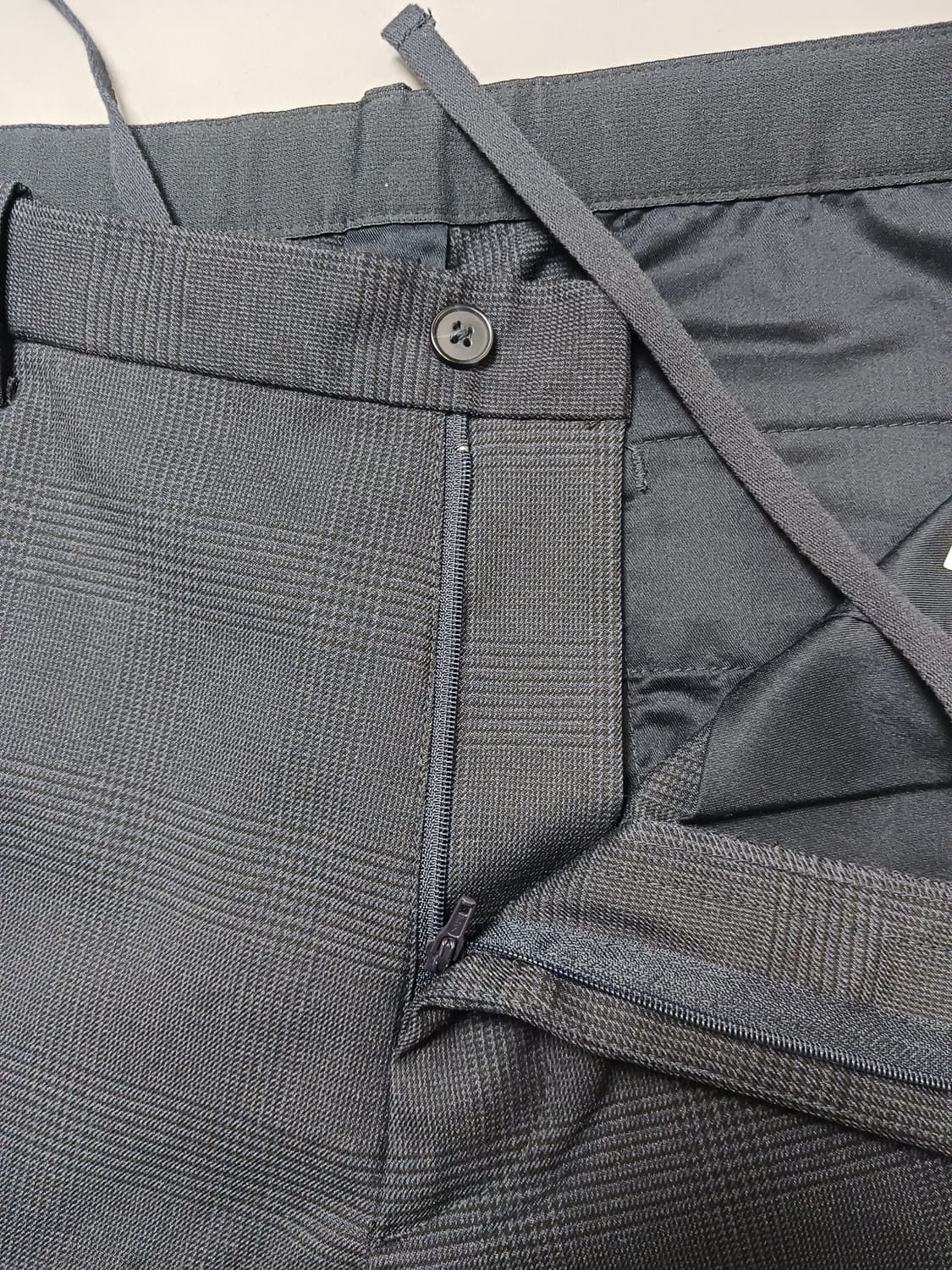 새제품 [XL] 유니클로 EZY 앵클팬츠 글렌체크 상품이미지7