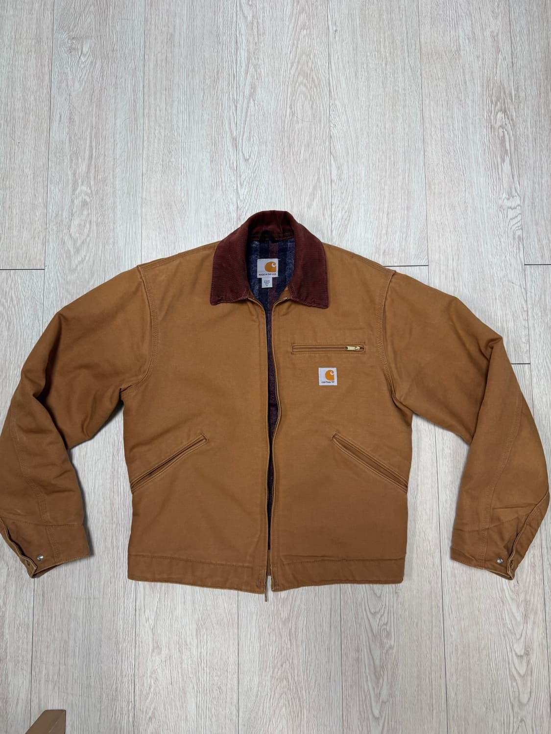 칼하트 디트로이트 j001 S 데드스탁급 상품이미지1