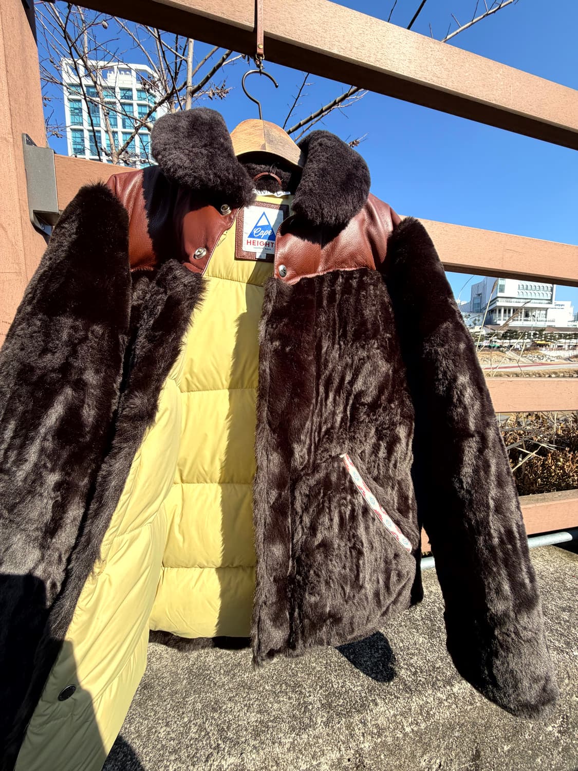 Cape Heights 케이프하이츠 sample 다운 상품이미지6