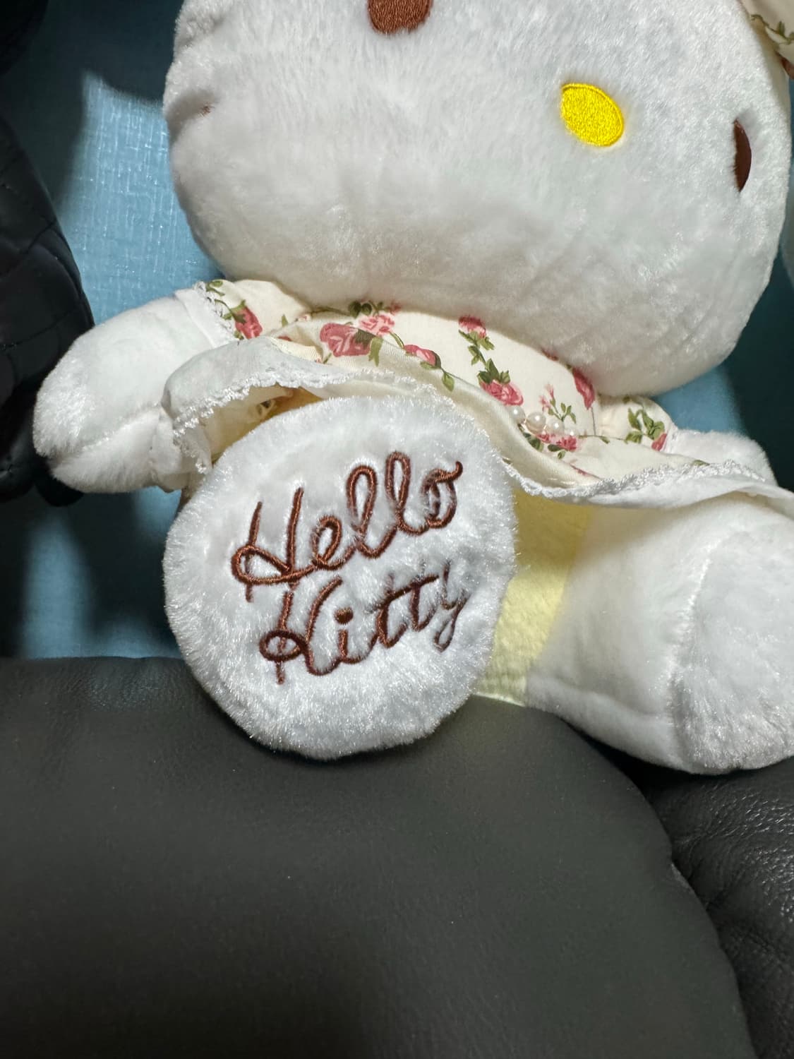 귀여운 헬로키티 플라워 리본인형 택있음 상품이미지7